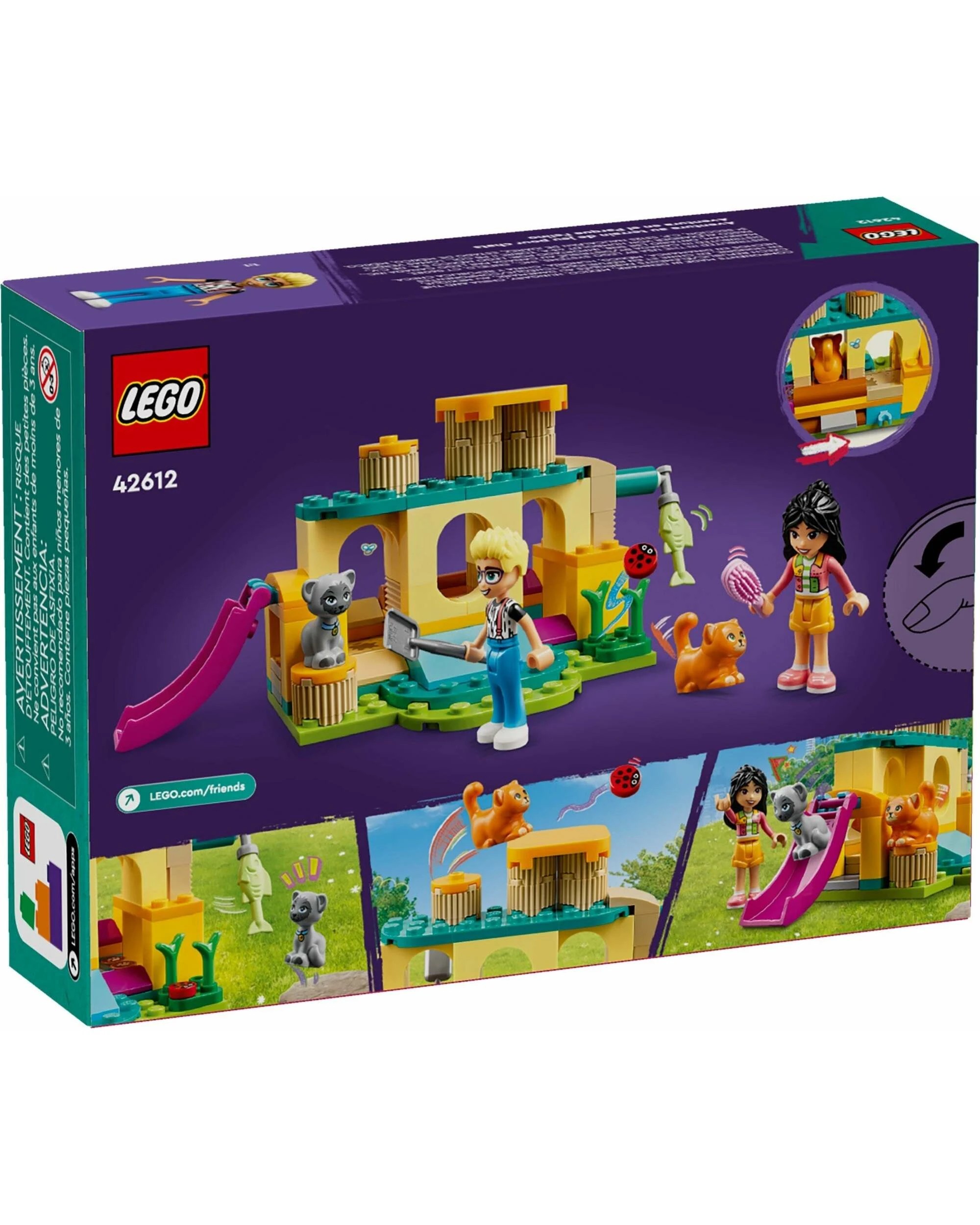 5 LEGO Friends 42612 Cat Playground Adventure, 5 of 5