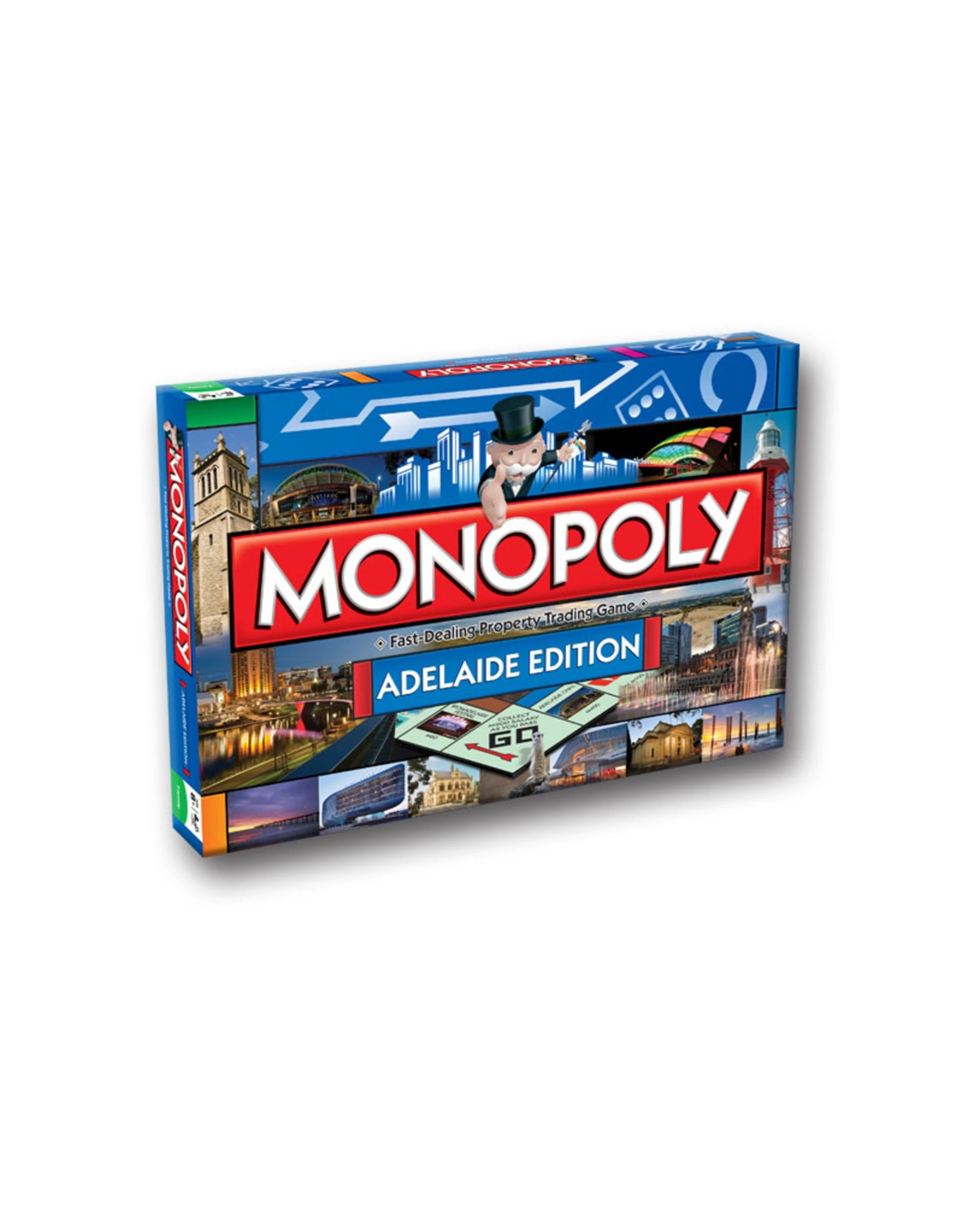 4 Monopoly Sydney And Adelaide Edition Strategy Board Games 2 Pack - Multi, 4 of 5
