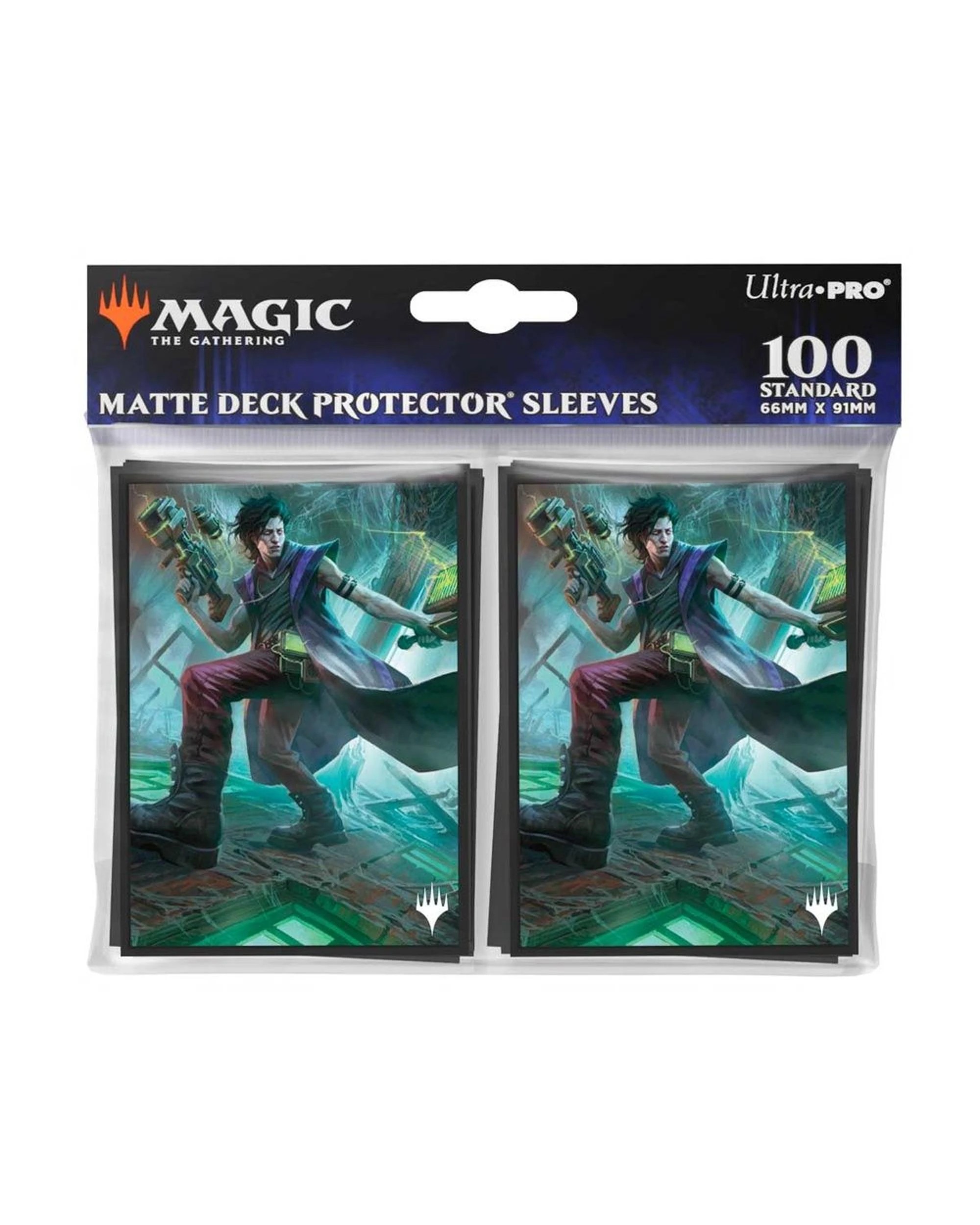 1 Ultra Pro Magic The Gathering Duskmourn Commander C Card Sleeves 100 Pack, 1 of 2