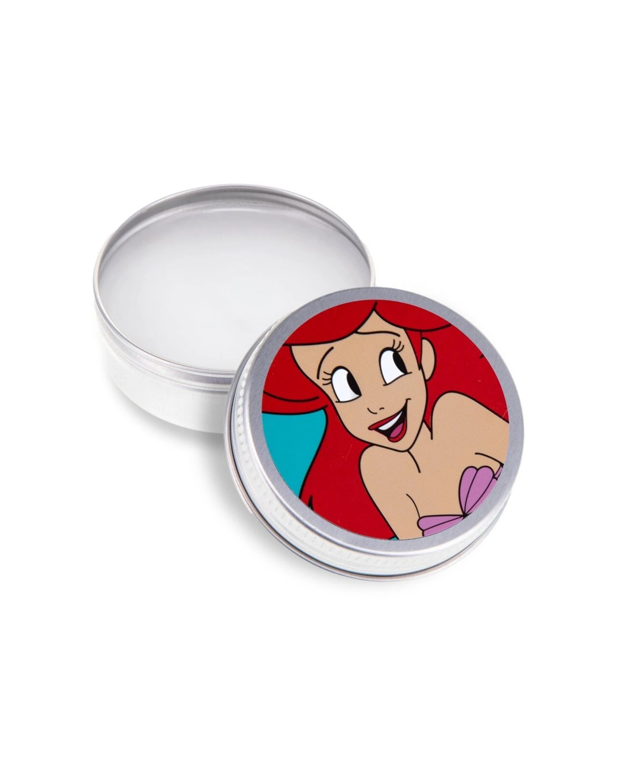 4 Disney 4PK Princess Express Yourself Lip Balm Ariel Marshmallow - Blue, 4 of 4