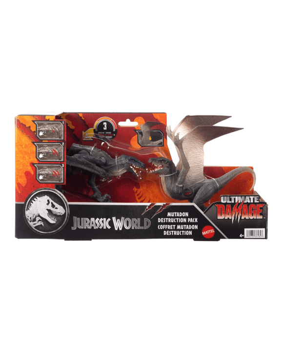 Jurassic World Rebirth Mutadon Destruction Pack - Multi