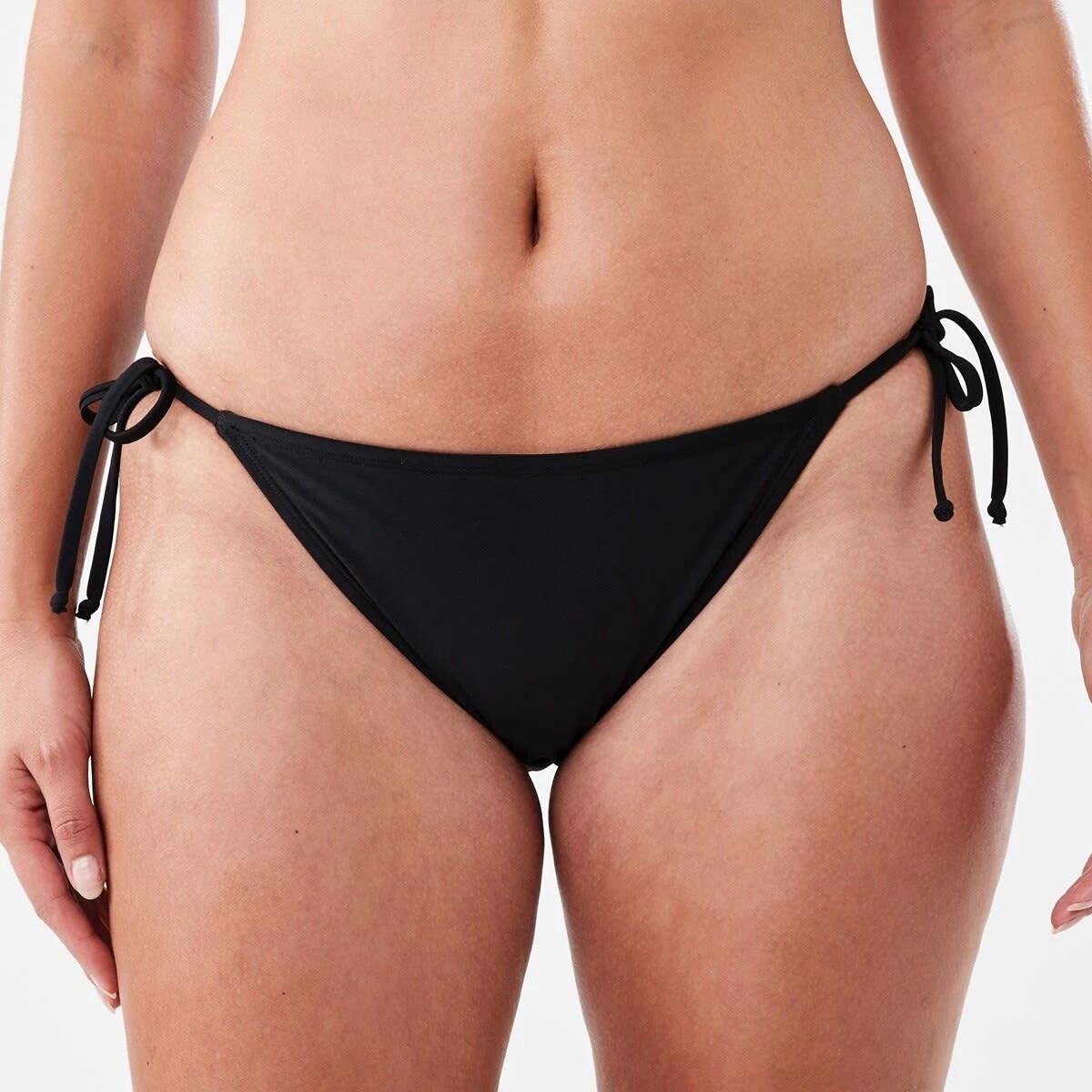 1 String Bikini Briefs BLACK, 1 of 6