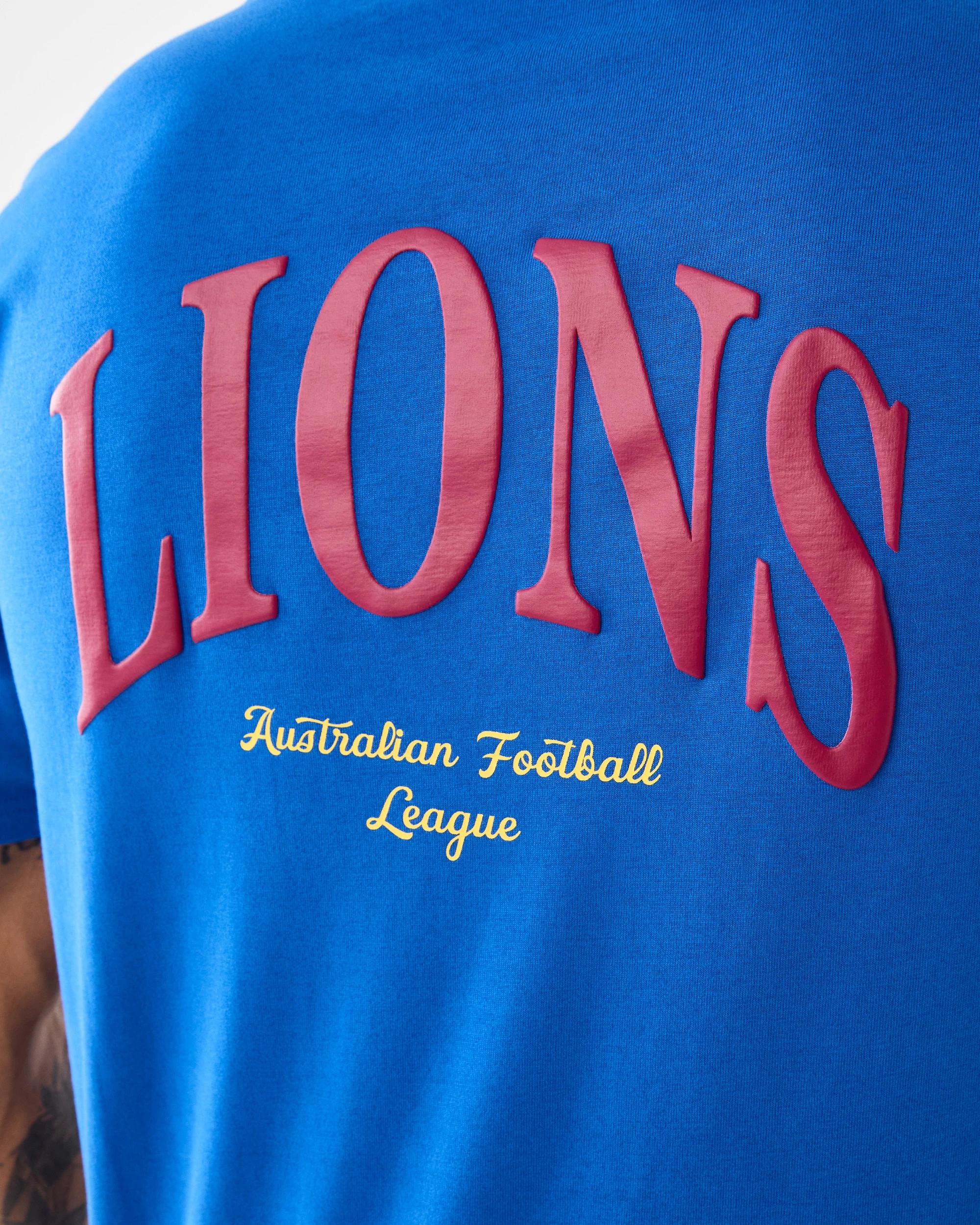 8 Official AFL Adult T-shirt Brisbane, 8 of 8