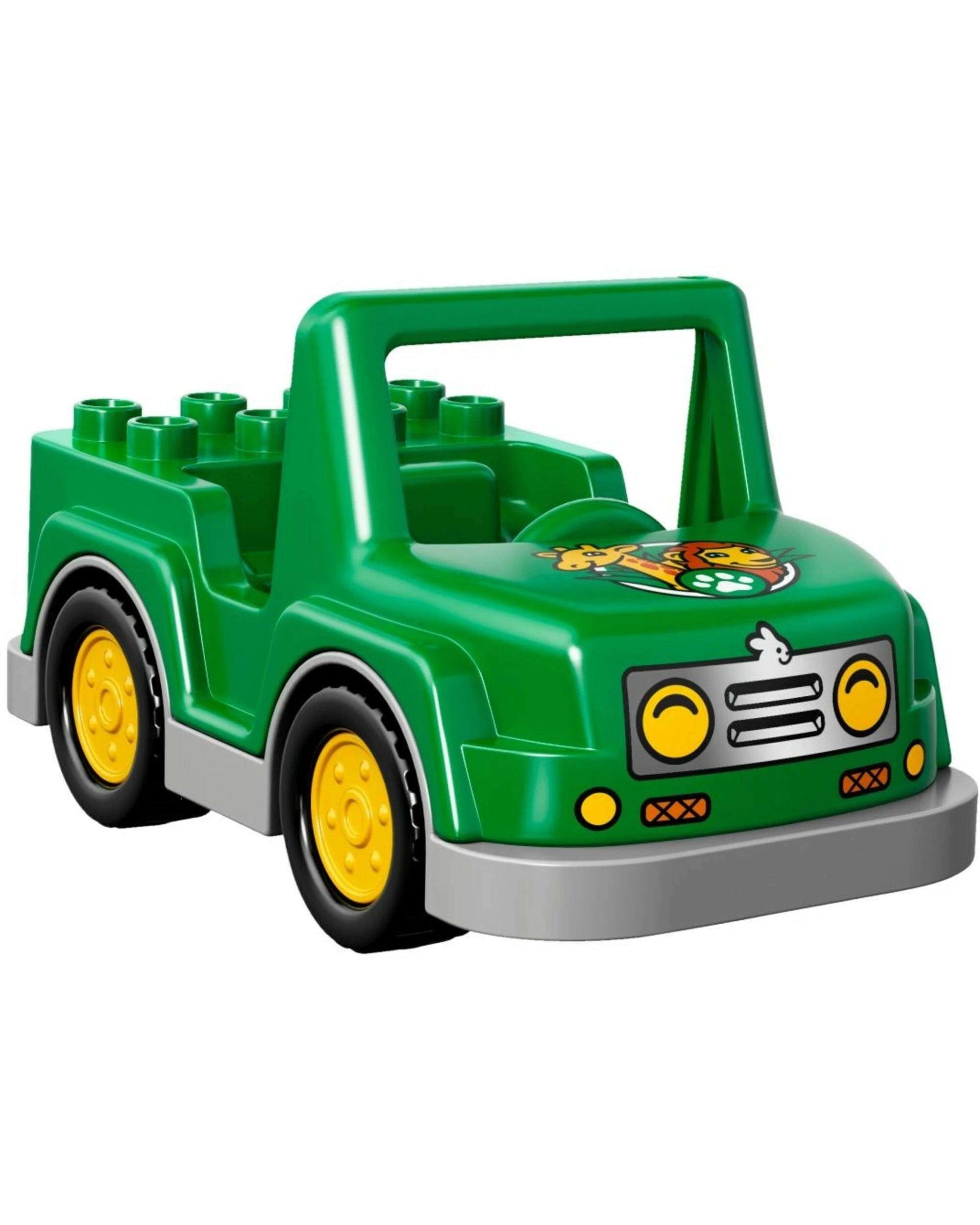 3 LEGO 10802 Savanna Wildlife Adventure with Lion & Giraffe, 3 of 5