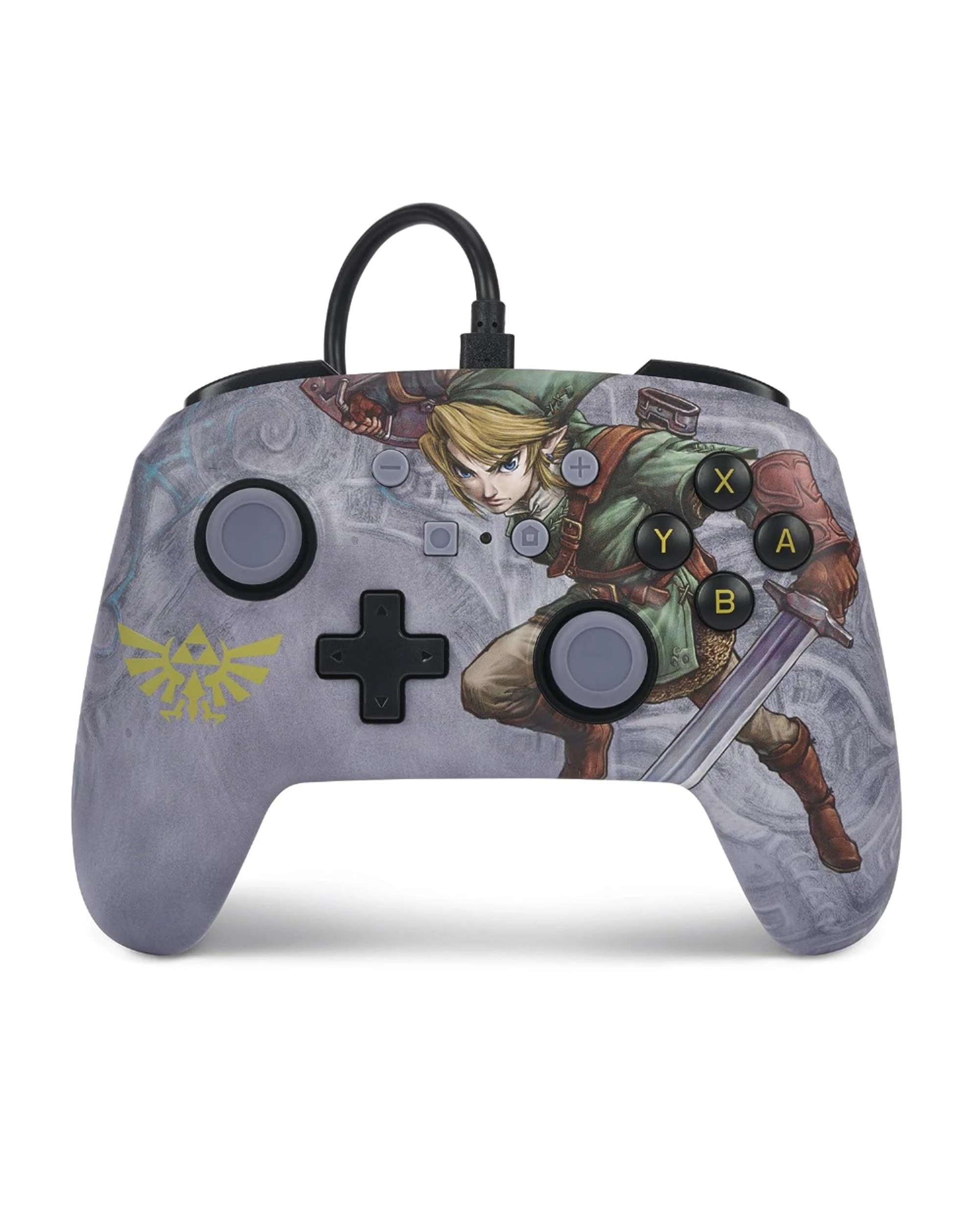 1 PowerA Enhanced Wired Controller For Nintendo Switch Valiant Link, 1 of 4