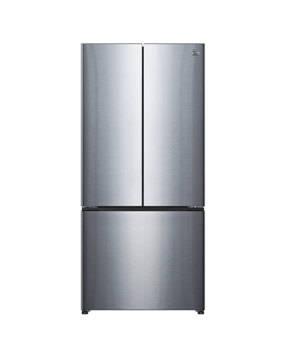 Kenmore 508L Counter-Depth French Door Refrigerator, Stainless Steel - Silver