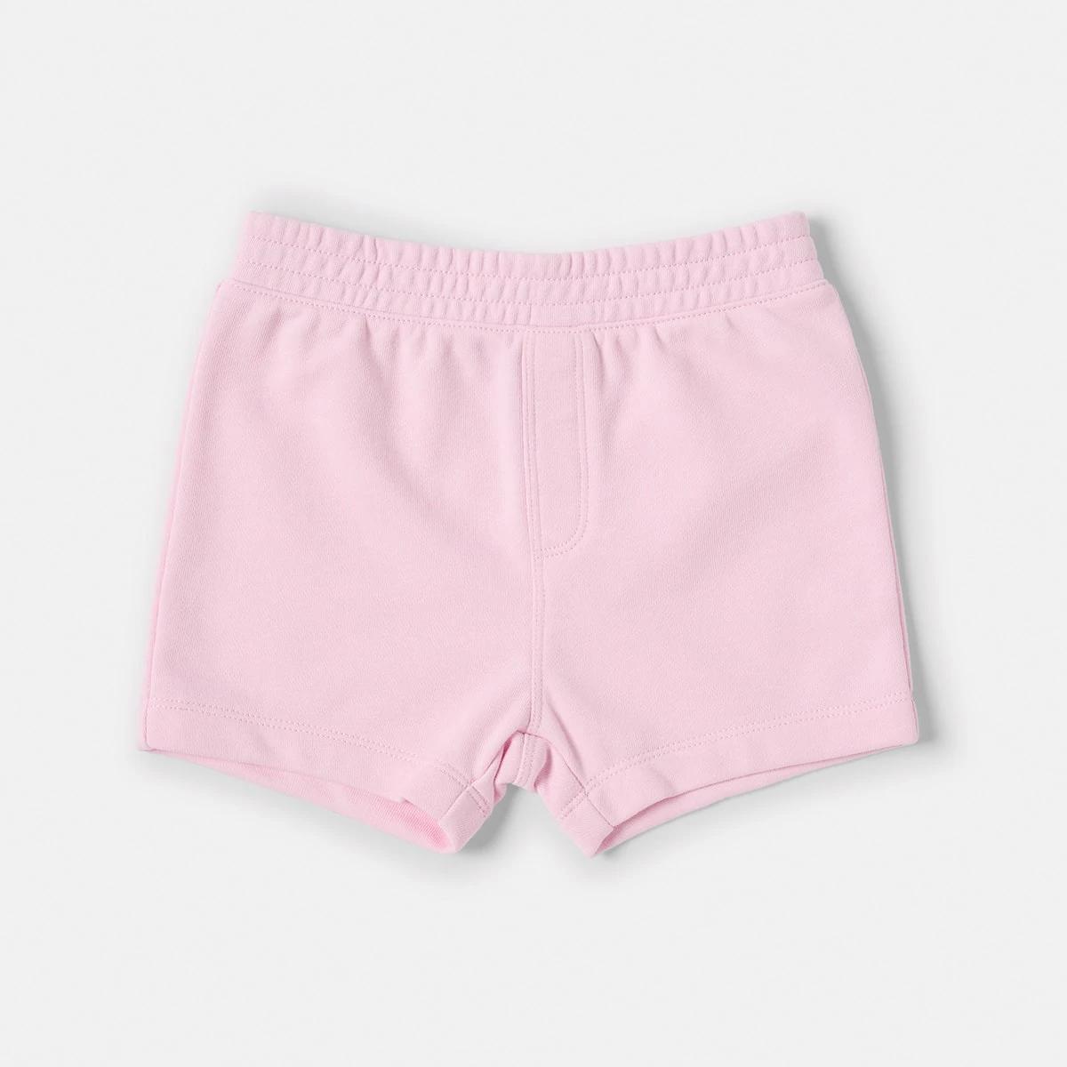 1 Terry Shorts Dess Pnk, 1 of 3