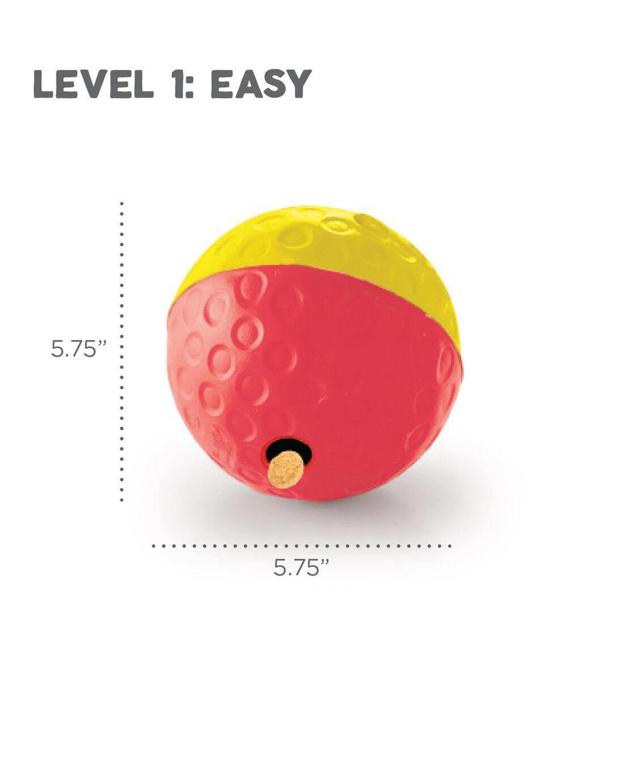 7 Outward Hound Nina Ottosson Treat Tumble Interactive Play Dog Toy Red Large - Red, 7 of 9