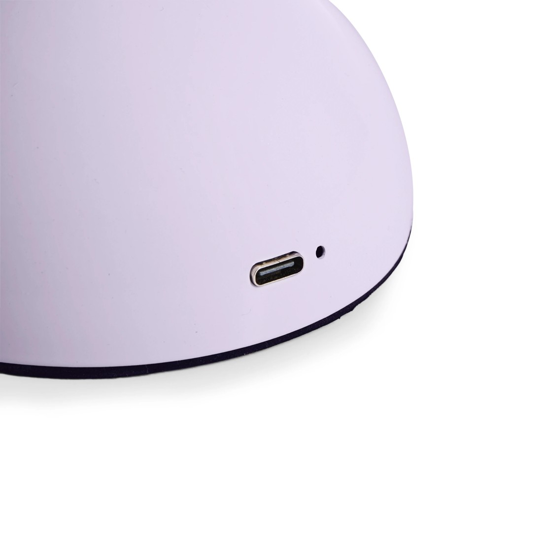 6 Nico Portable Rechargeable Lamp - Lilac, 6 of 7