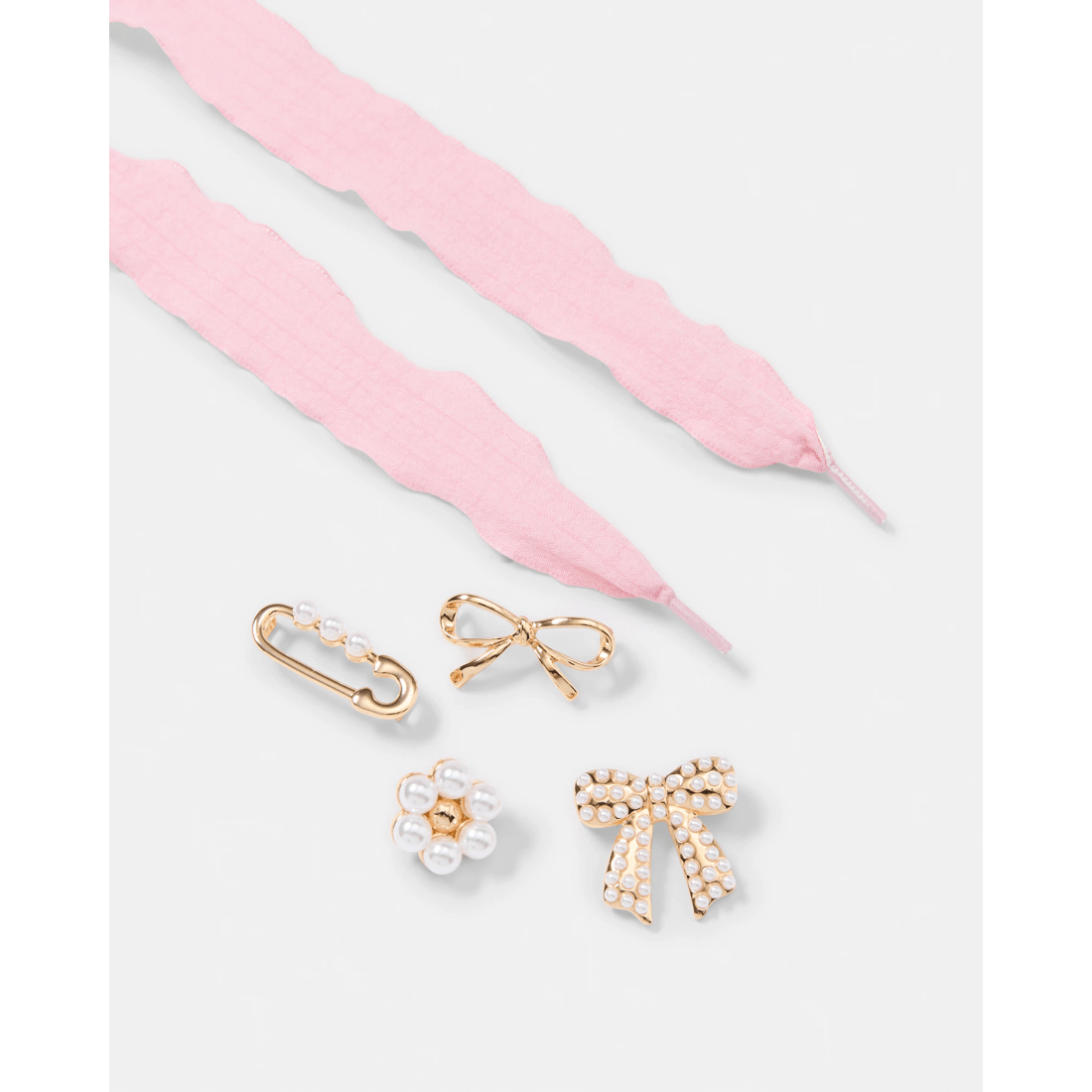 2 6 Pack Shoe Charms and Lace Set, 2 of 3