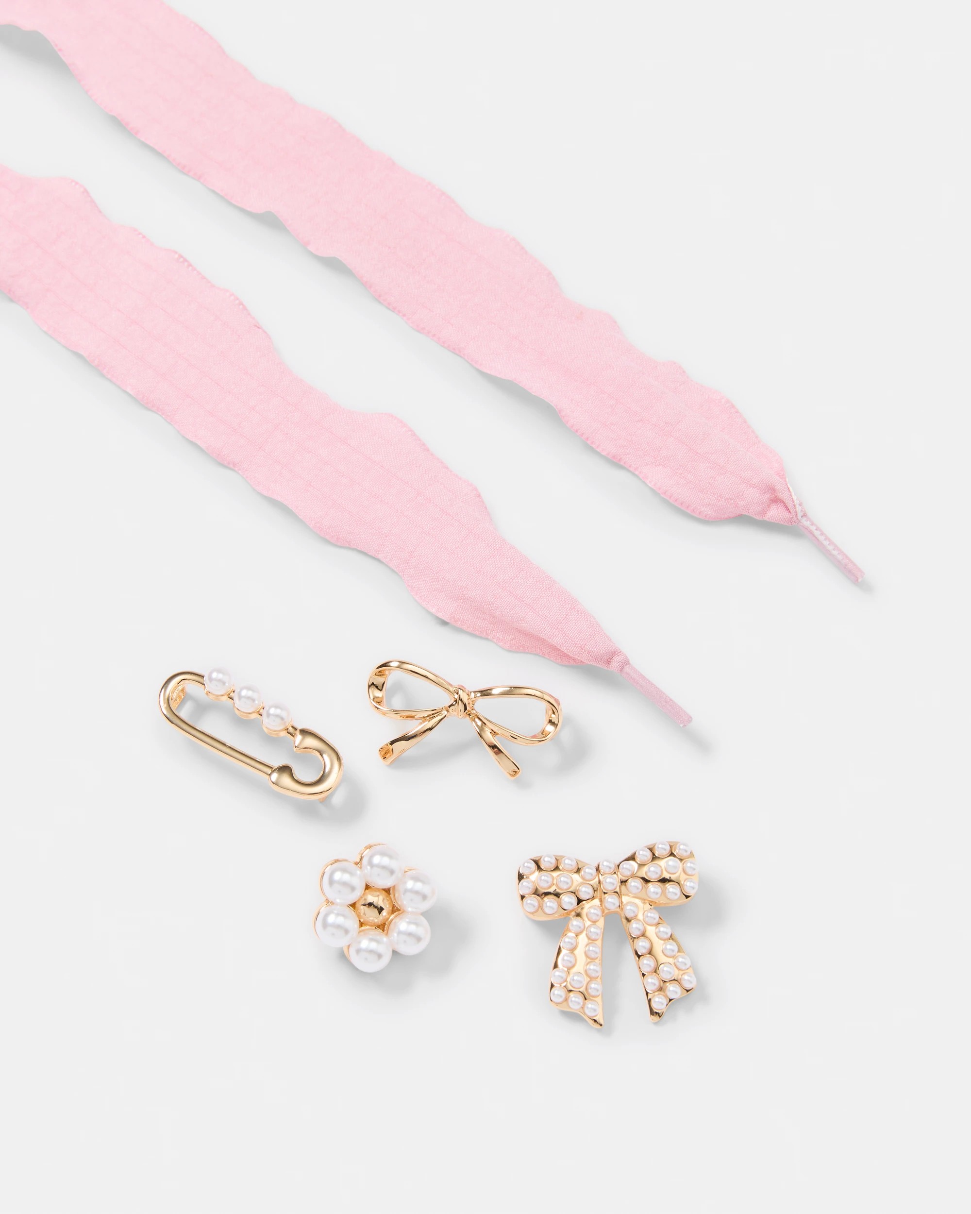 2 6 Pack Shoe Charms and Lace Set, 2 of 3