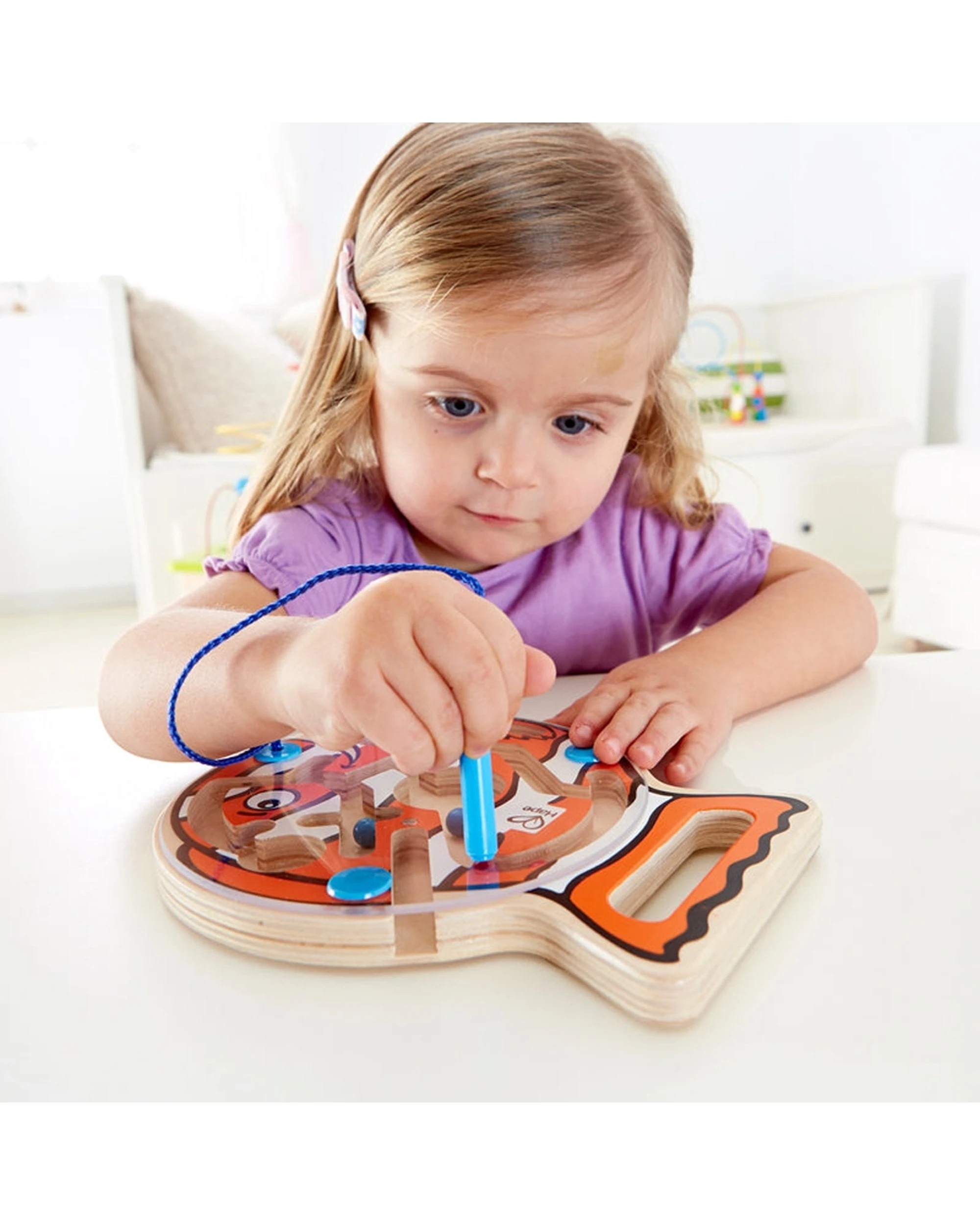 3 Hape Go-Fish-Go Magnetic Maze Toy For Kids And Toddlers - Multi, 3 of 3