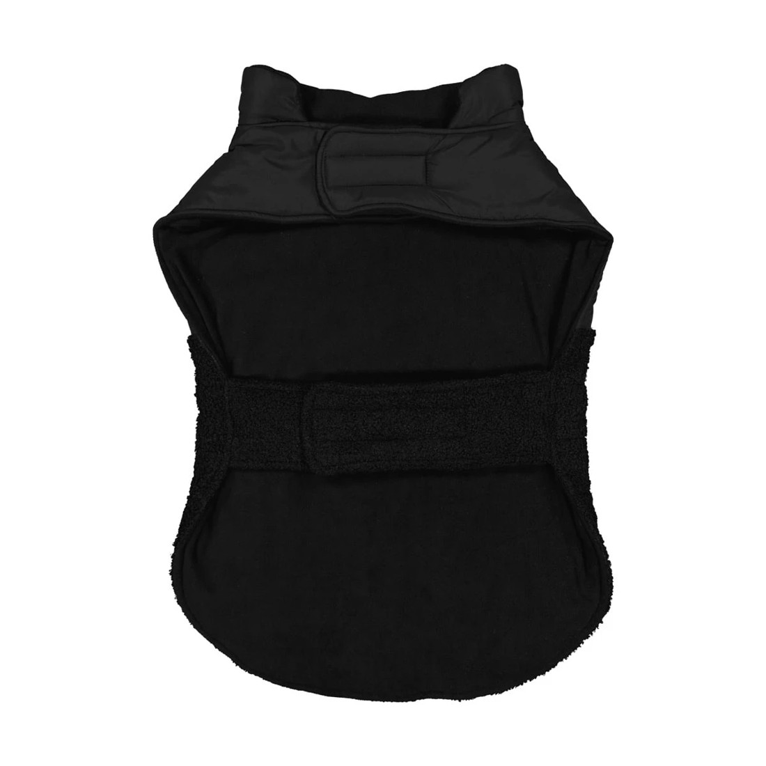 6 Pet Puffer Vest - Extra Extra Large, Black, 6 of 10