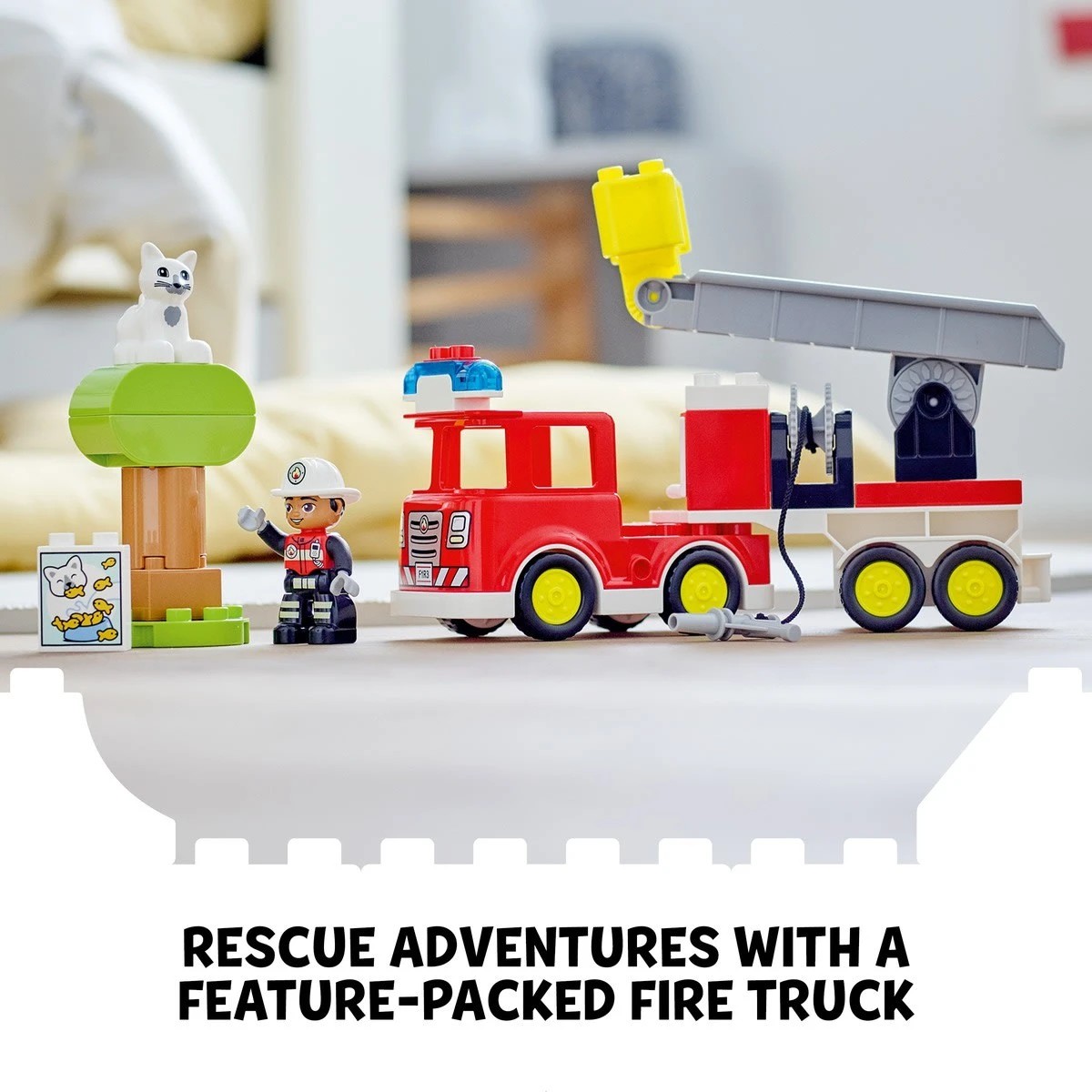 5 LEGO DUPLO Town Fire Truck 10969, 5 of 11
