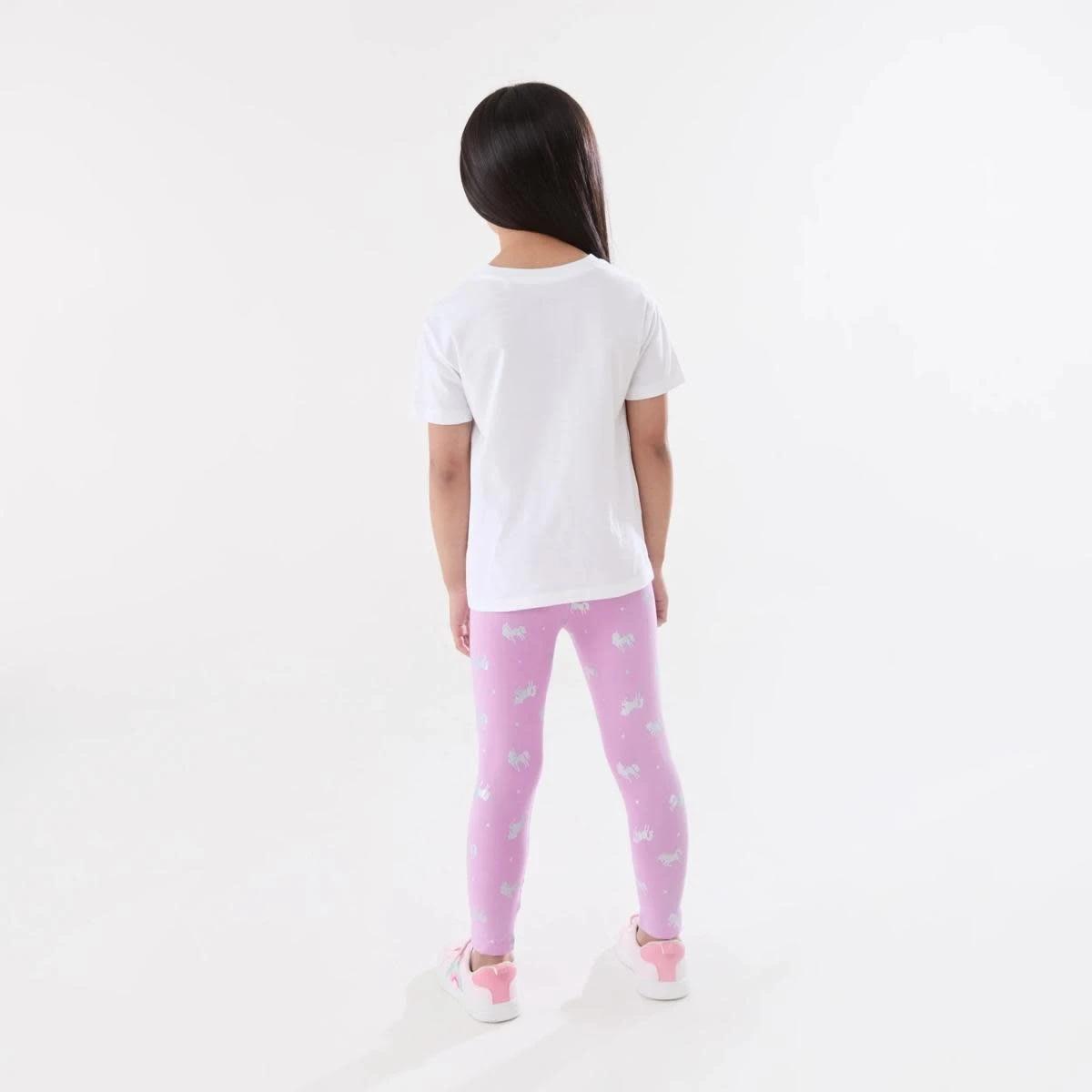 5 Foil Leggings MAGICAL GLOW UNICORN, 5 of 5