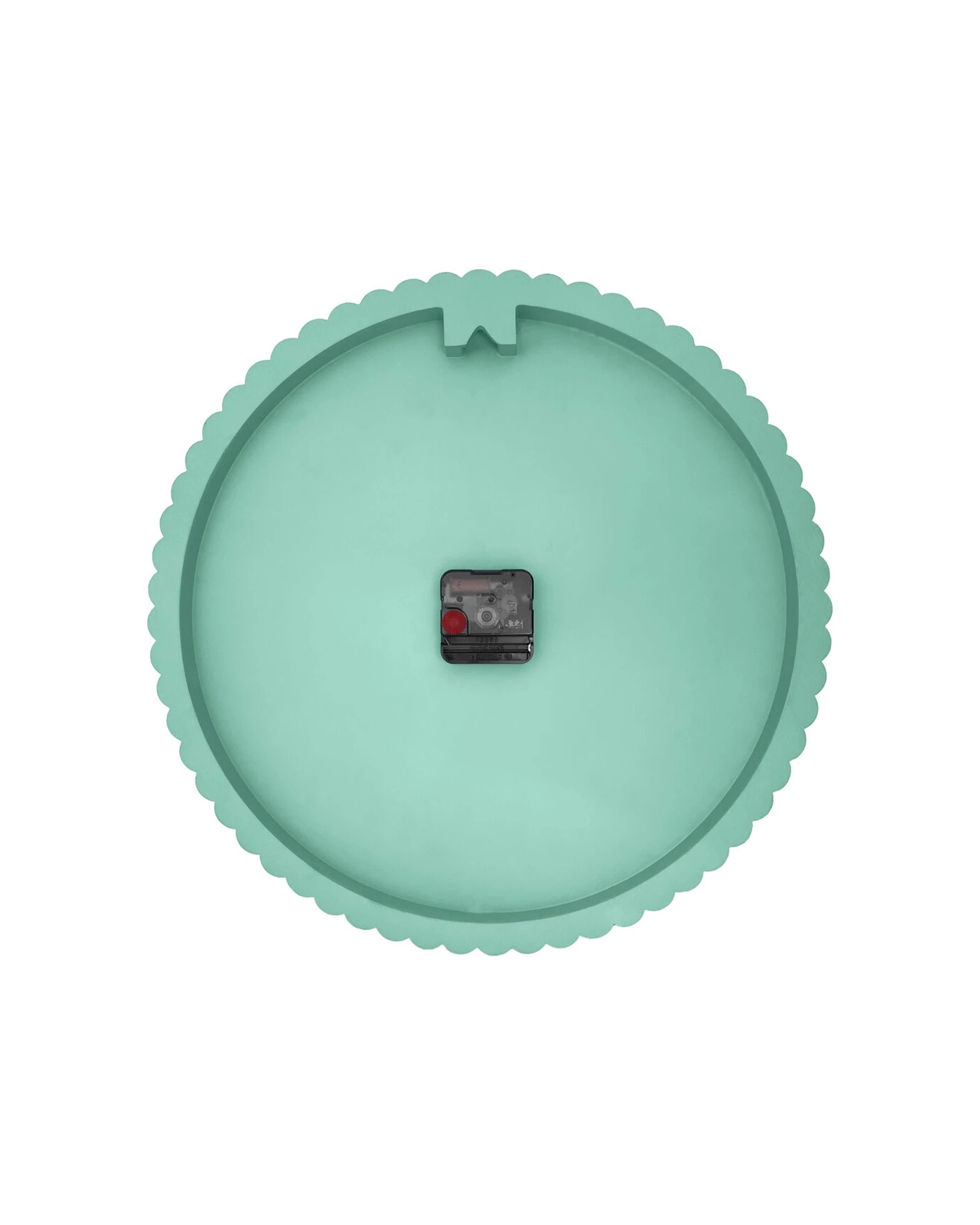 4 NeXtime Mousse 40cm Silent Wall Clock Glossy Dial Polyresin Case - Green, 4 of 6