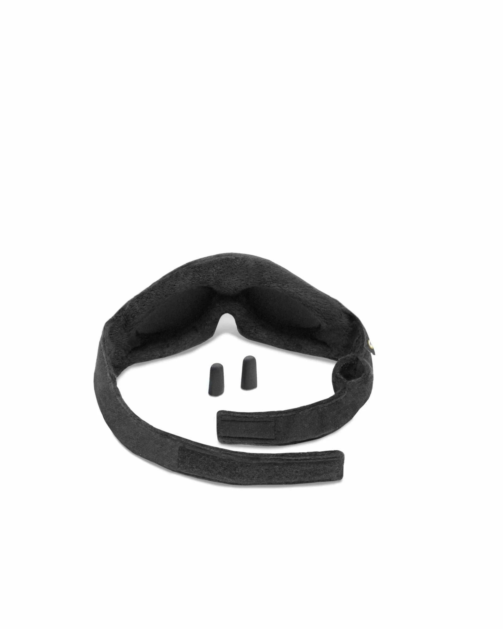 2 Cabeau Midnight Magic Travel Sleep Mask with Earplugs - Black, 2 of 2