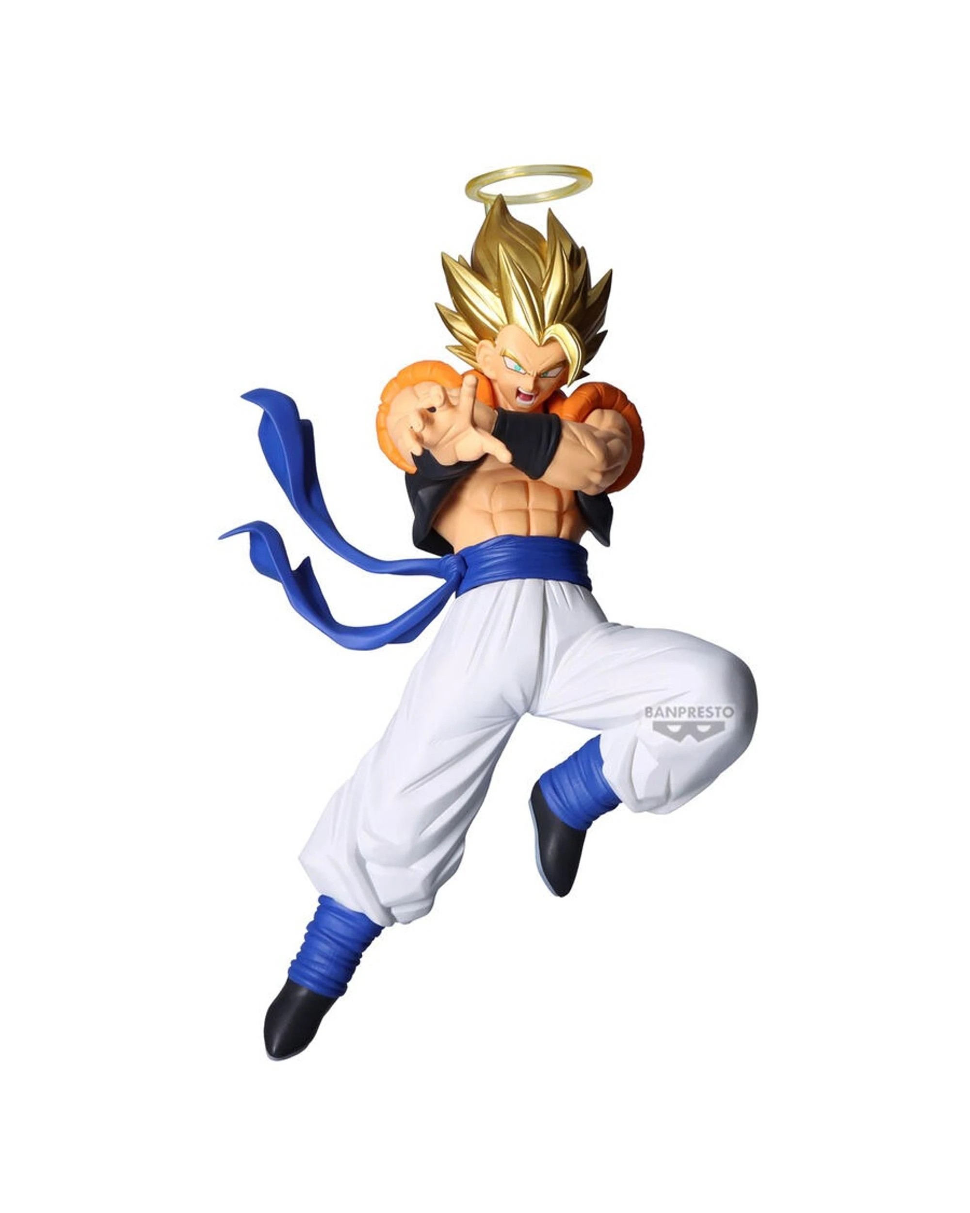 1 Banpresto Dragon Ball Z Dokkan Battle 10th Anniversary Super Gogeta Figure, 1 of 5