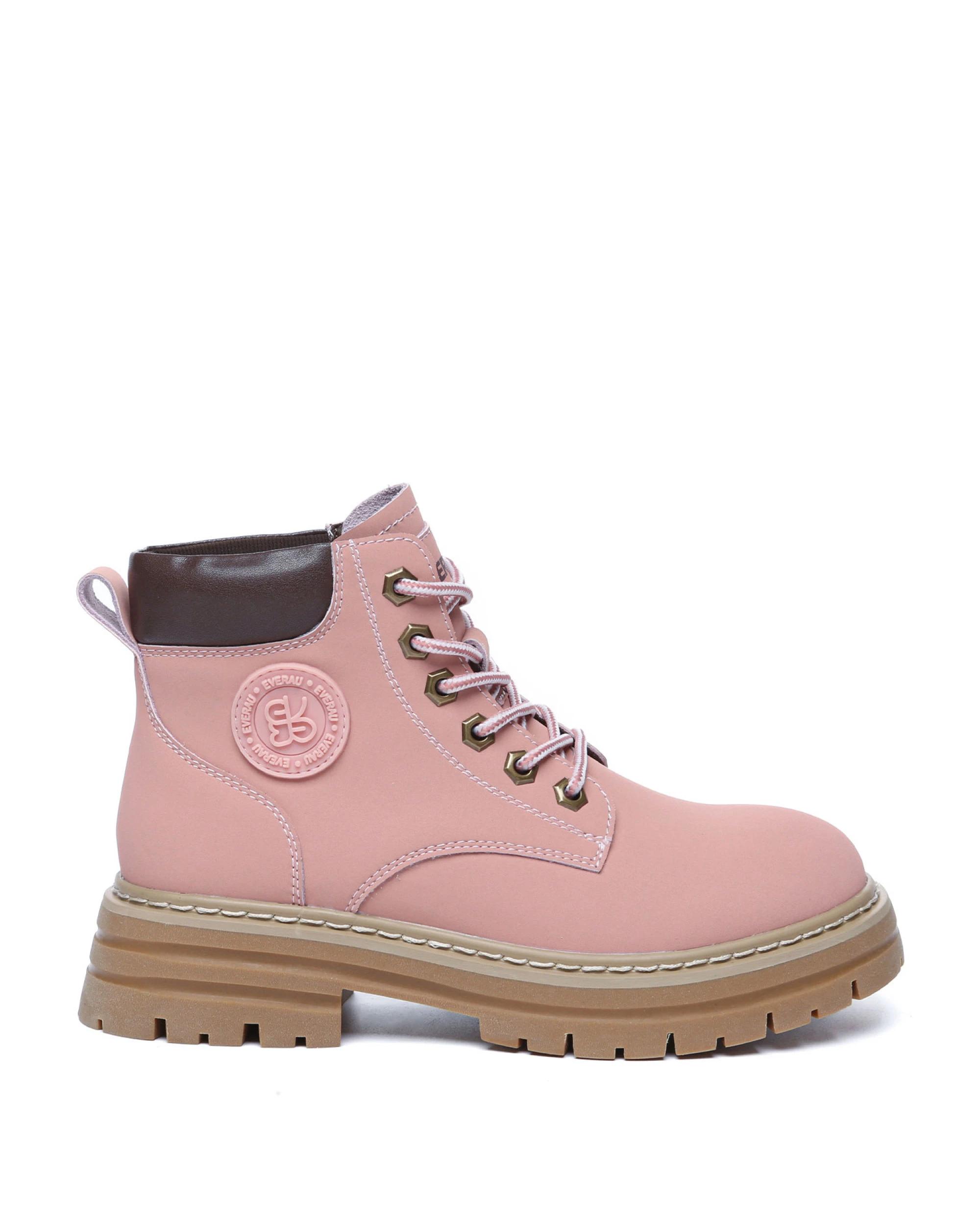 1 Everau Unisex Stephanie Boots PINK, 1 of 5