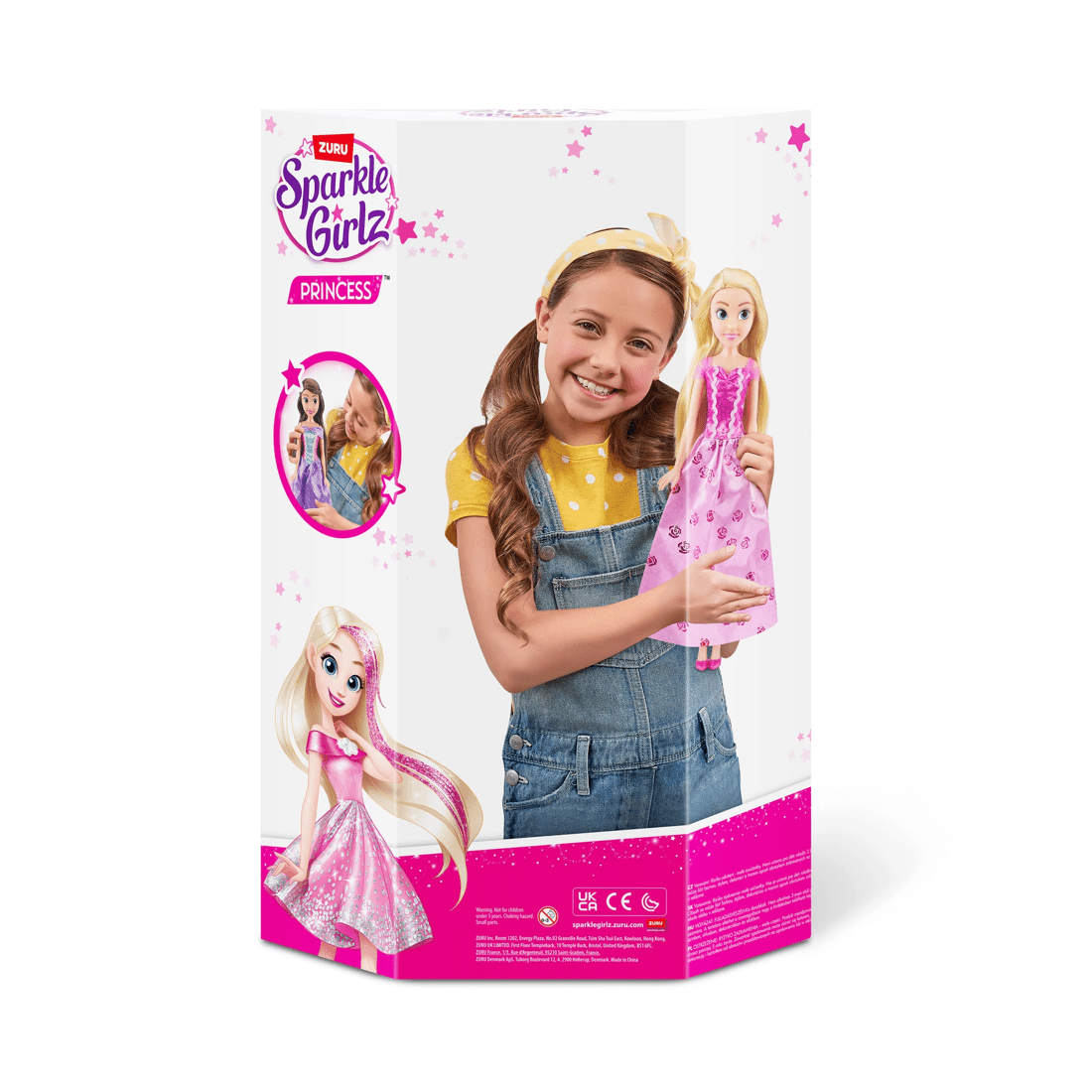 6 Sparkle Girlz 18-inch Princess Dolls Double Pack By Zuru
 - Multi, 6 of 6