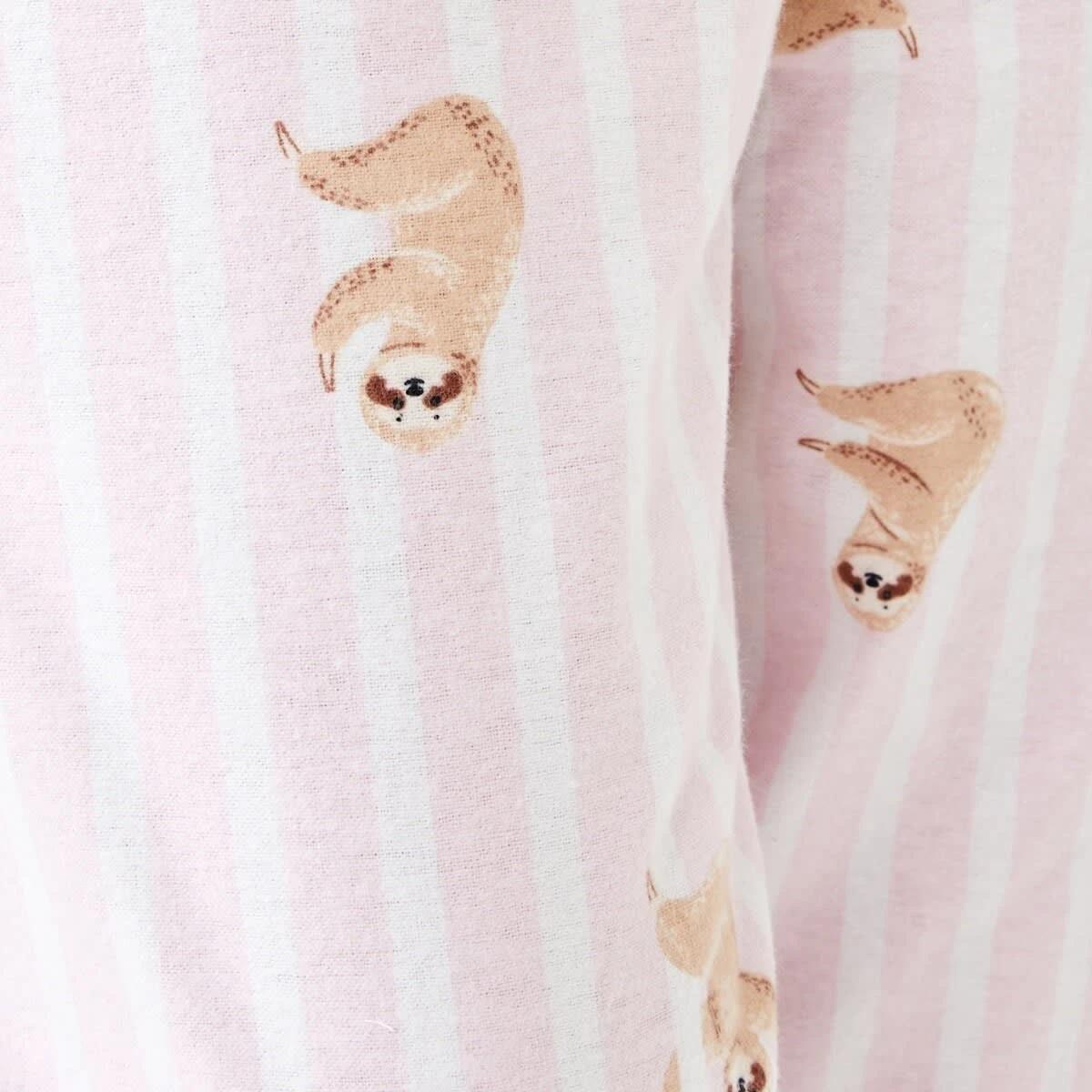 5 Printed Flannel Pants Stp Sloth, 5 of 5
