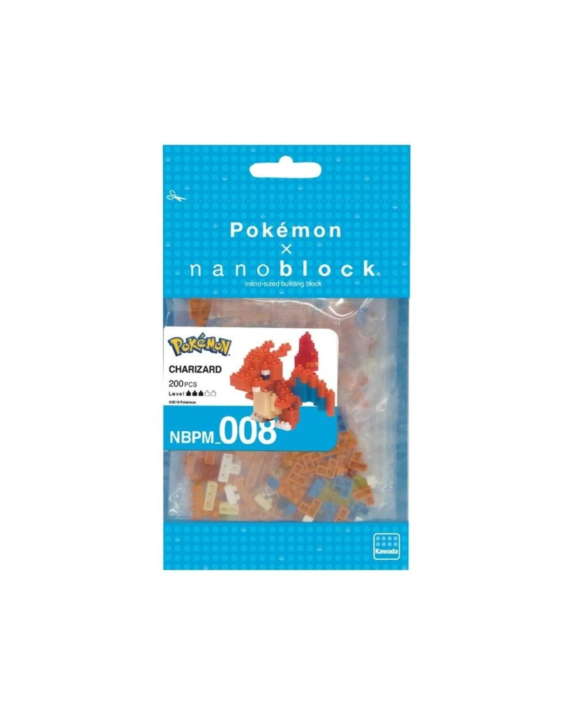 3 Nanoblock Pokemon Charizard, 3 of 3