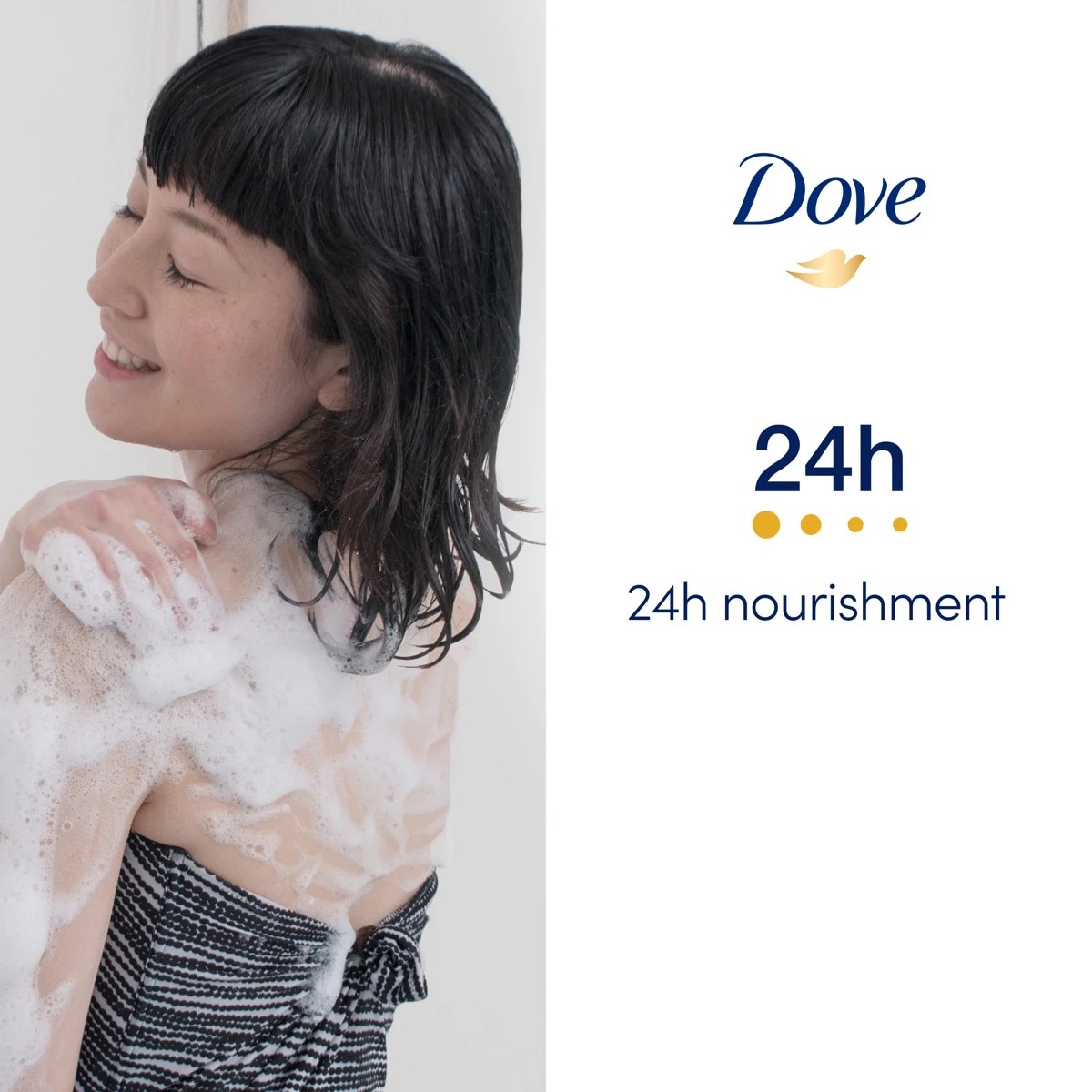 6 Dove Restoring & Nourishing Body Wash 1L - Coconut and Almond Oil, 6 of 9