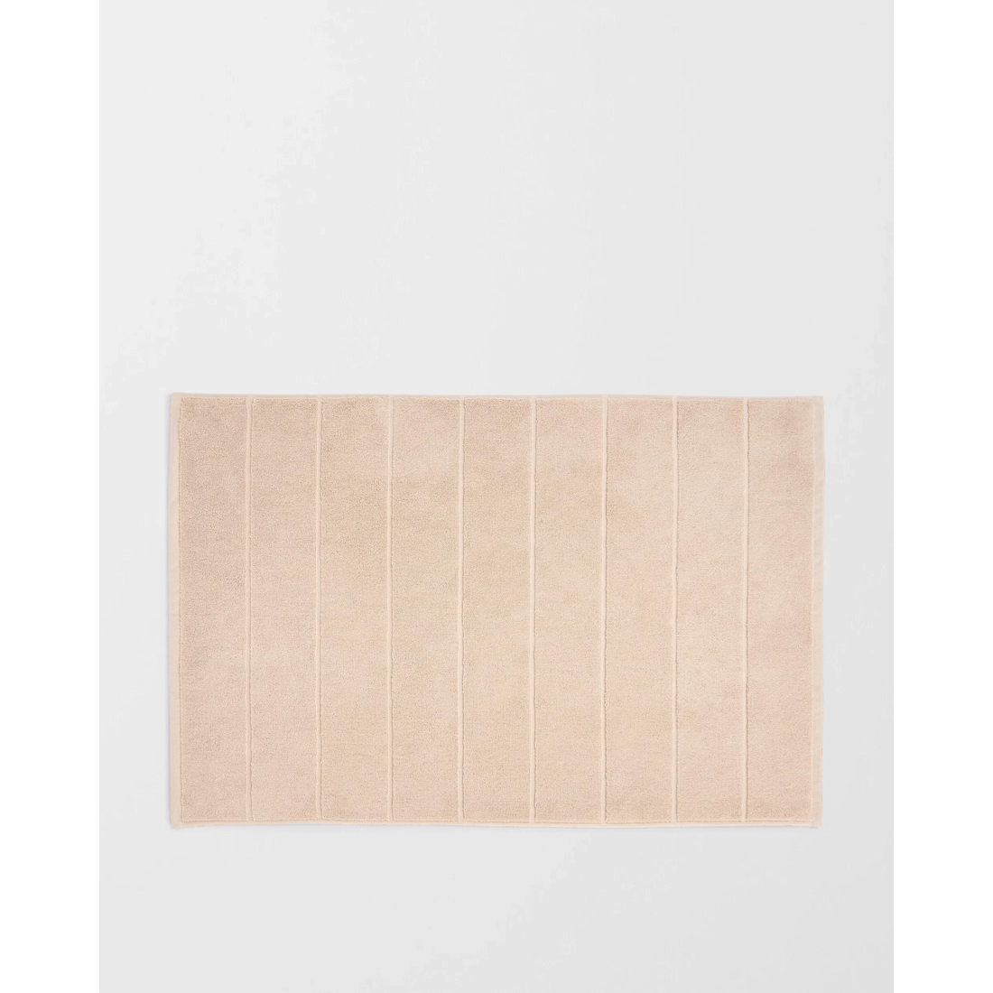 1 Target Laynie Australian Cotton Textured Bath Mat - Natural, 1 of 2