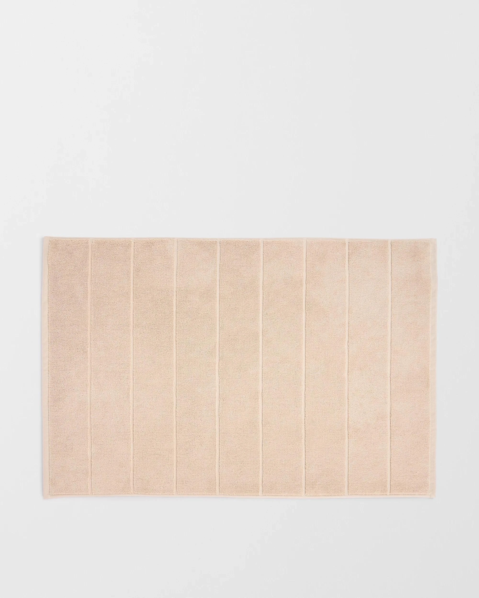 1 Target Laynie Australian Cotton Textured Bath Mat - Natural, 1 of 2