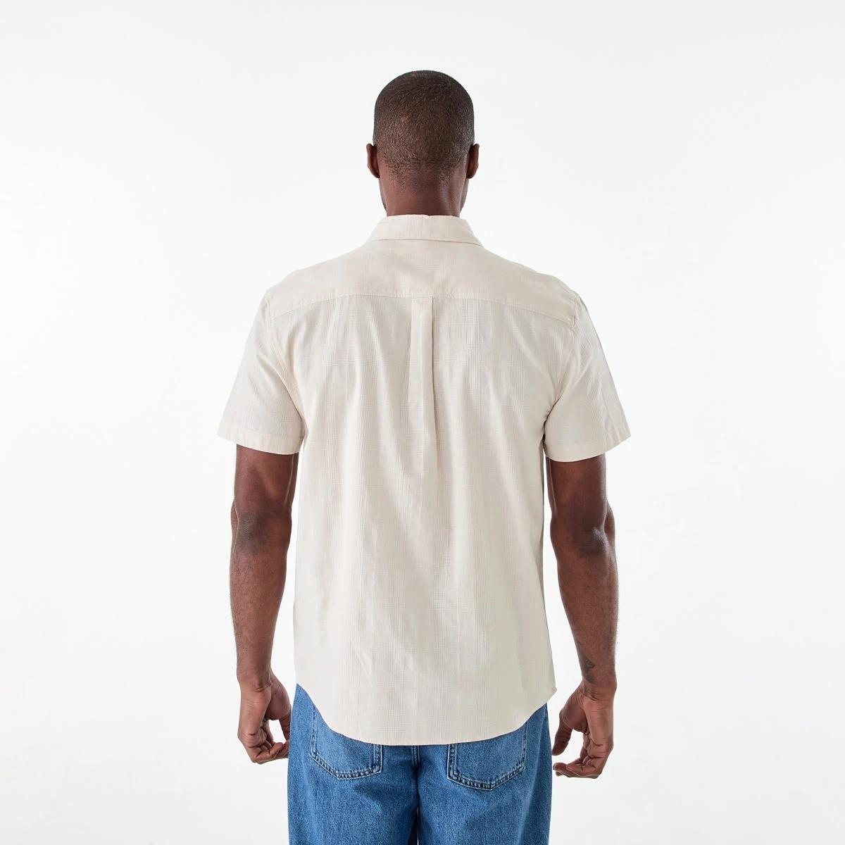 3 Short Sleeve Dobby Shirt DUNE, 3 of 6