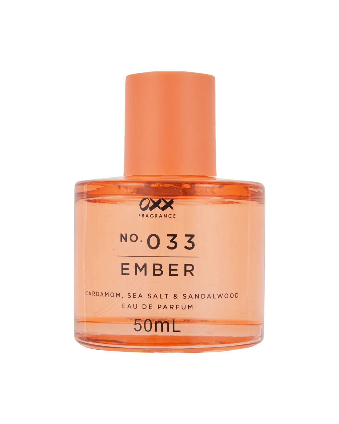 2 OXX Fragrance No. 033 Ember Eau De Parfum - Cardamom, Sea Salt and Sandalwood, 2 of 7