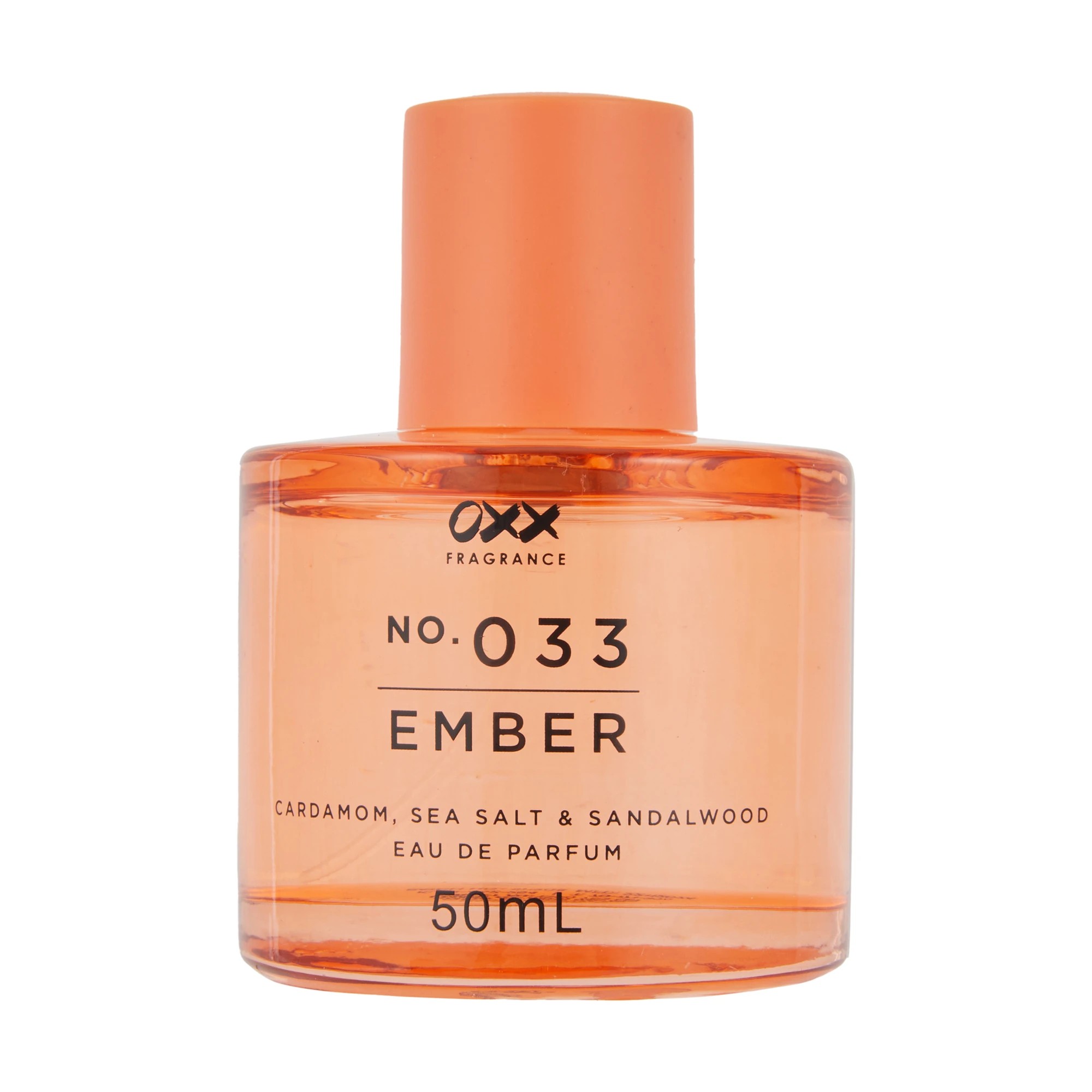 2 OXX Fragrance No. 033 Ember Eau De Parfum - Cardamom, Sea Salt and Sandalwood, 2 of 7