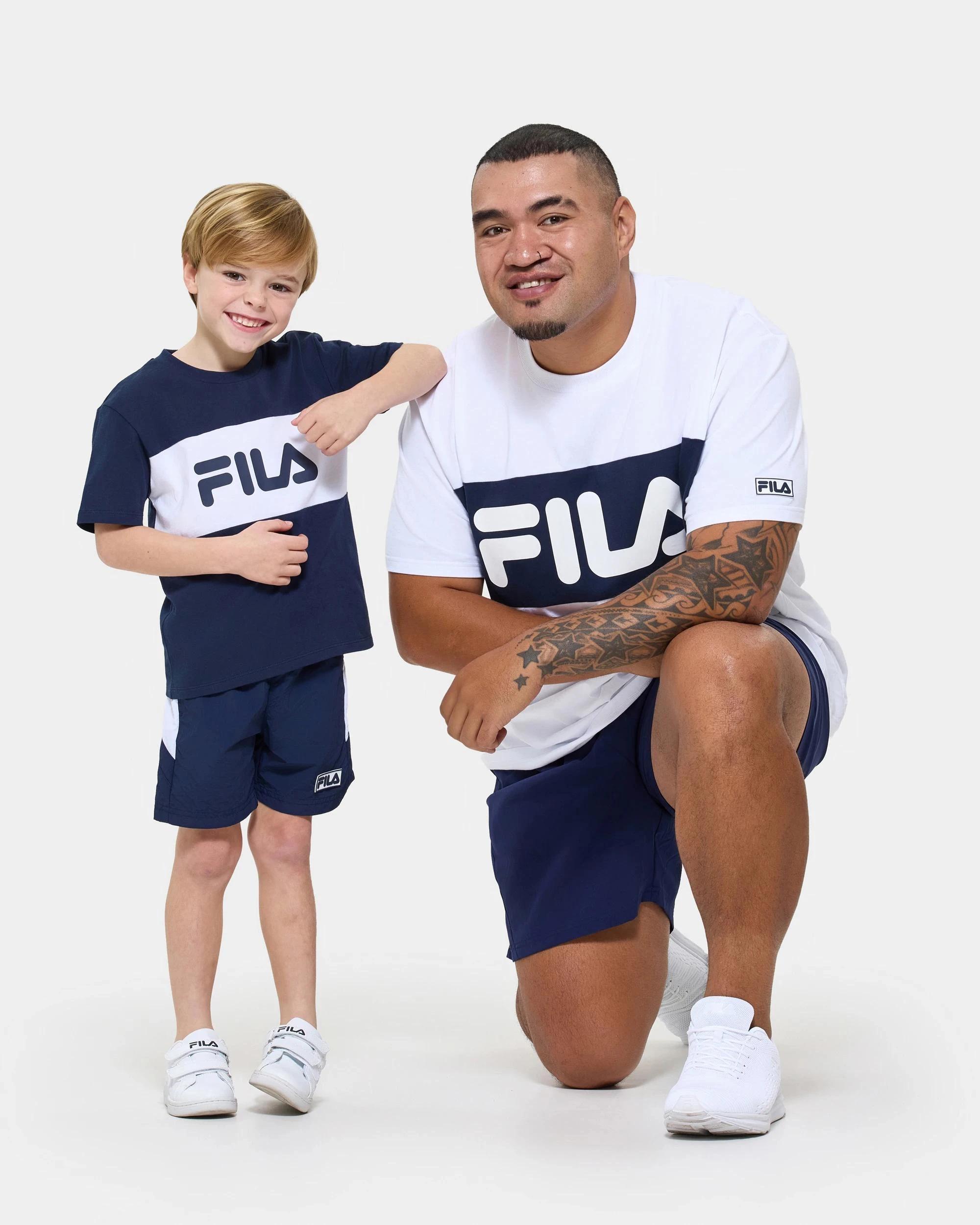 7 Plus Caelem T-Shirt - Fila WHITE, 7 of 8
