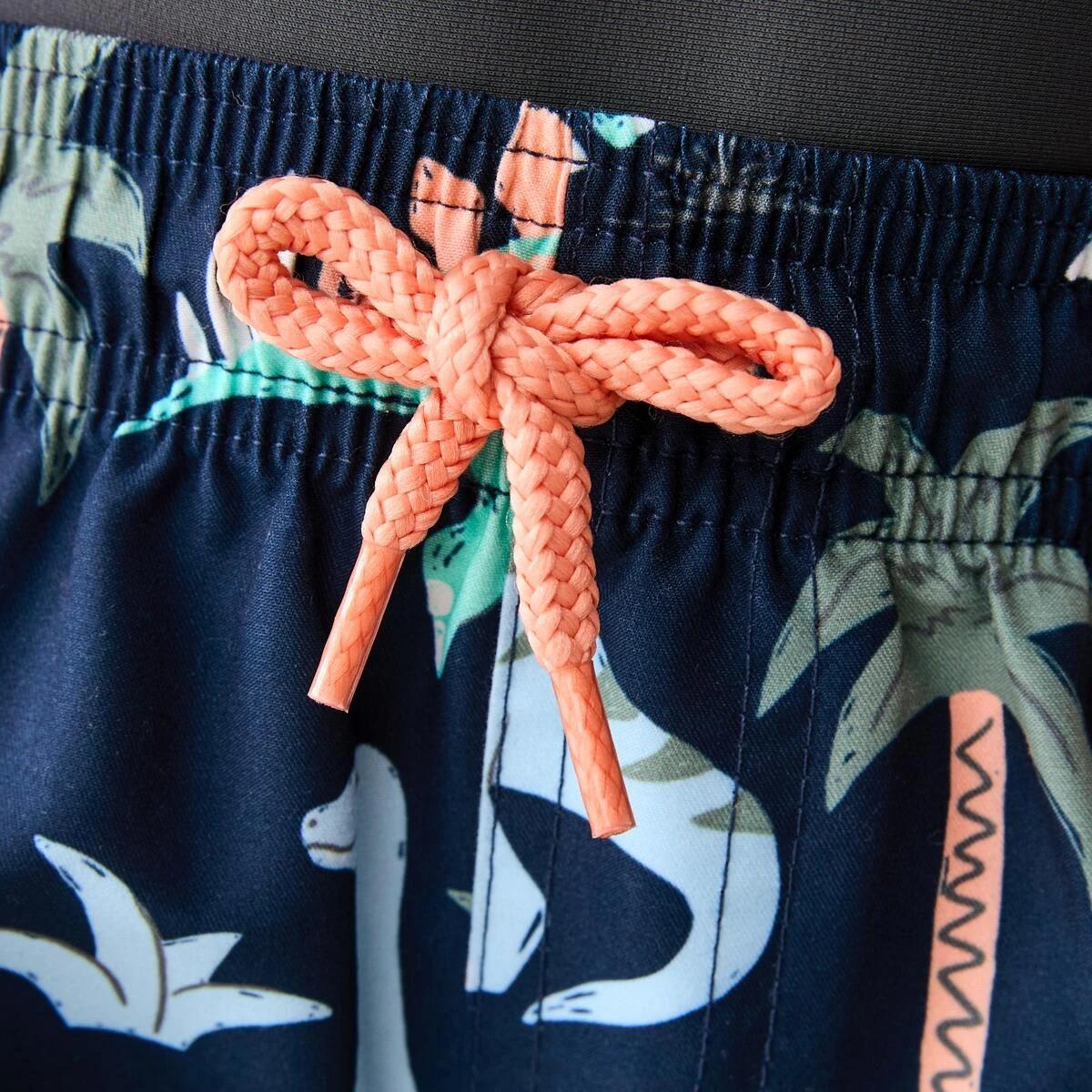 3 Printed Boardshorts DINO SCRIBBLE DRESS BLUE, 3 of 6