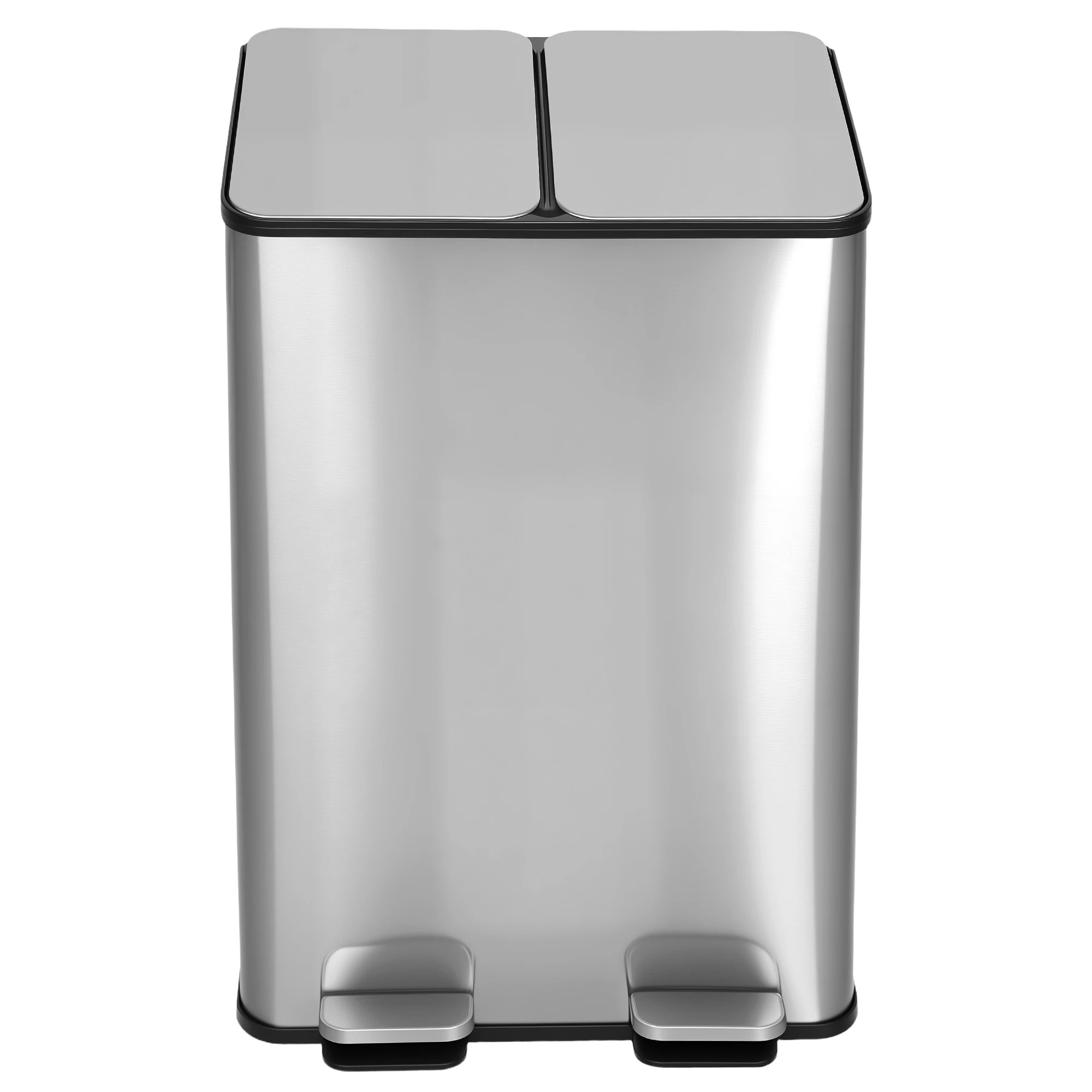 2 Toque 60L Pedal Bin Stainless Steel, 2 of 9