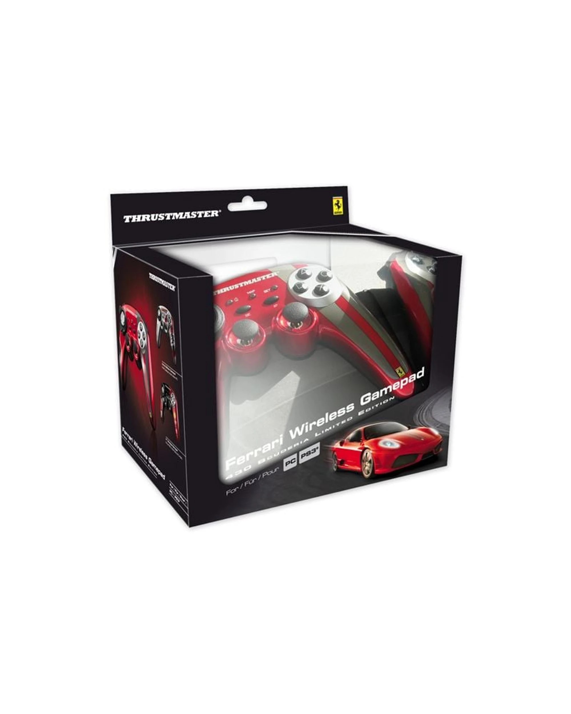 4 Thrustmaster Ferrari F430 Scuderia wireless gamepad for PC and PS3, 4 of 6
