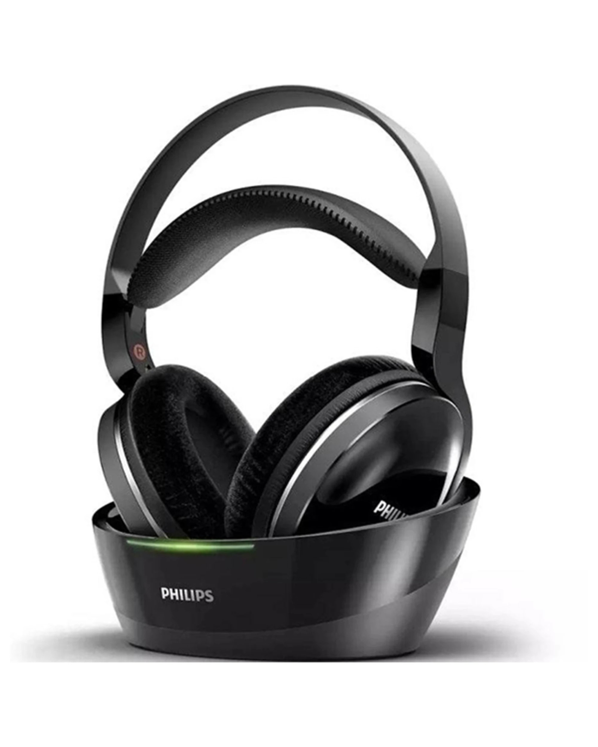 1 Philips SHD8850 Wireless TV Headphones, 1 of 5