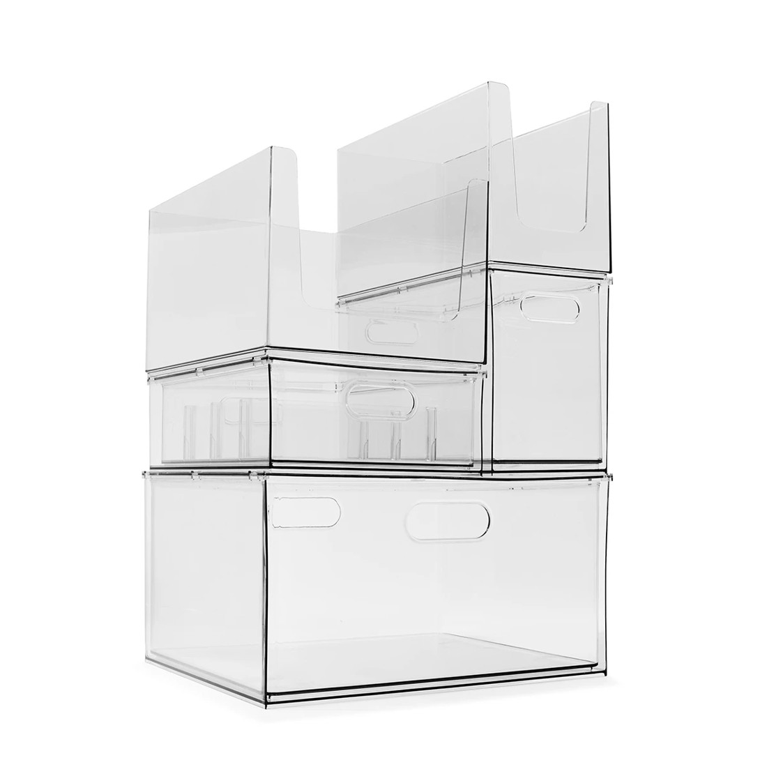 8 16L Clear Open Front Bin, 8 of 10