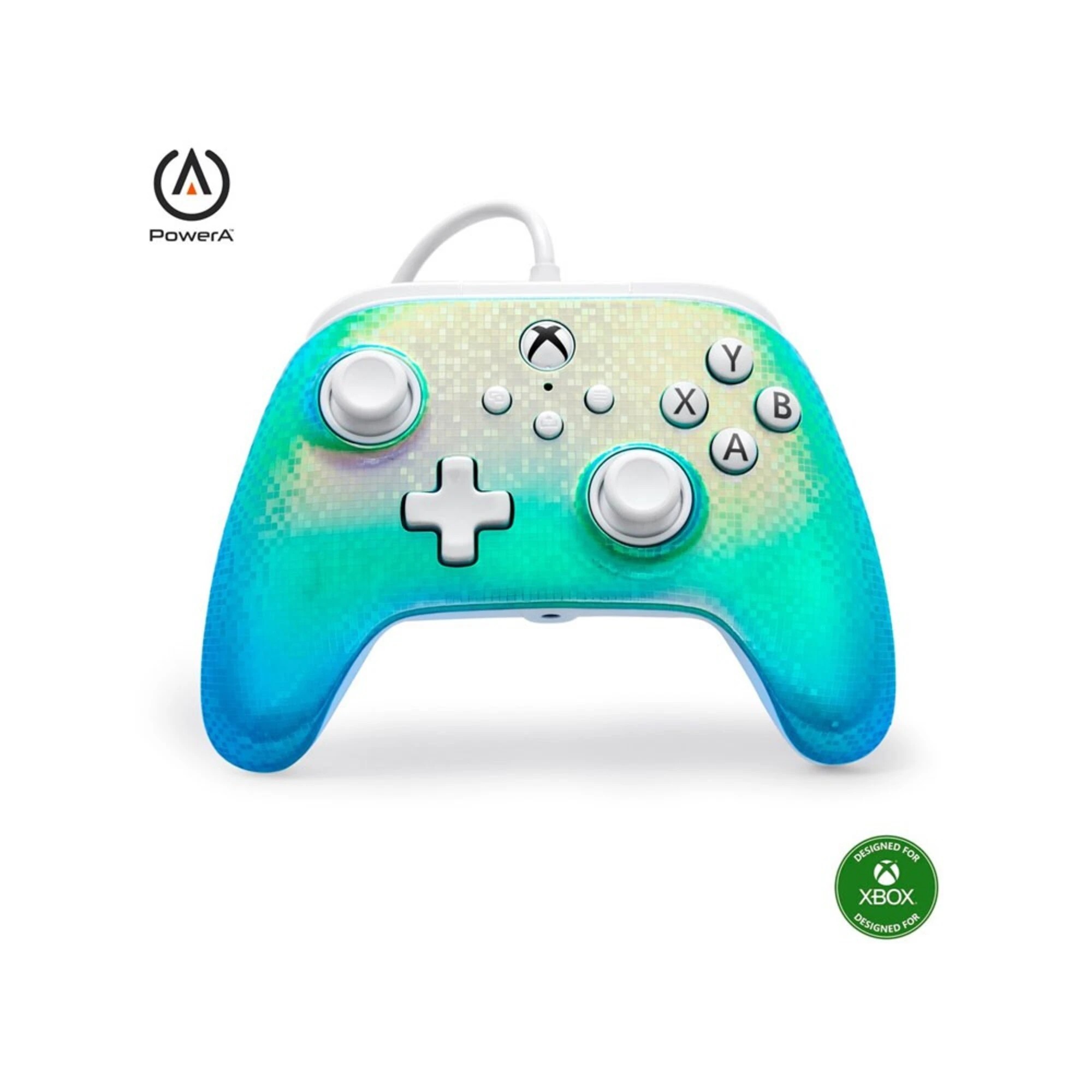 1 PowerA - Advantage Wired Controller for Xbox Series X|S - Disco Ball - Multi, 1 of 5