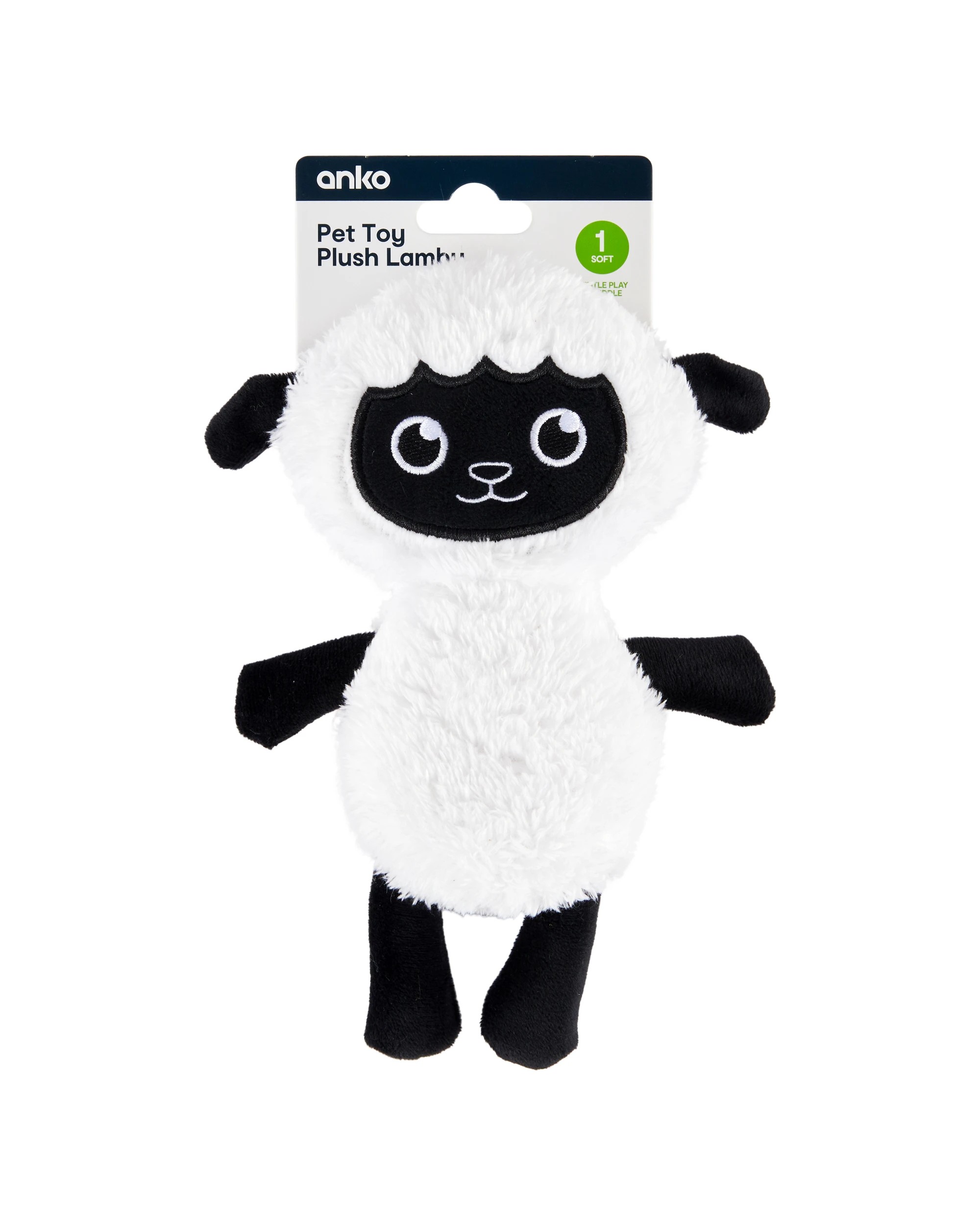 4 Pet Toy Plush Sheep, 4 of 4