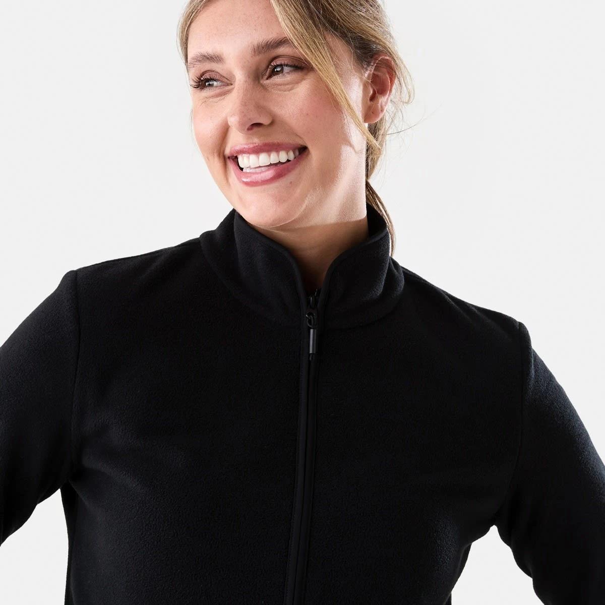 5 Outdoor Polar Fleece Jacket Black, 5 of 7