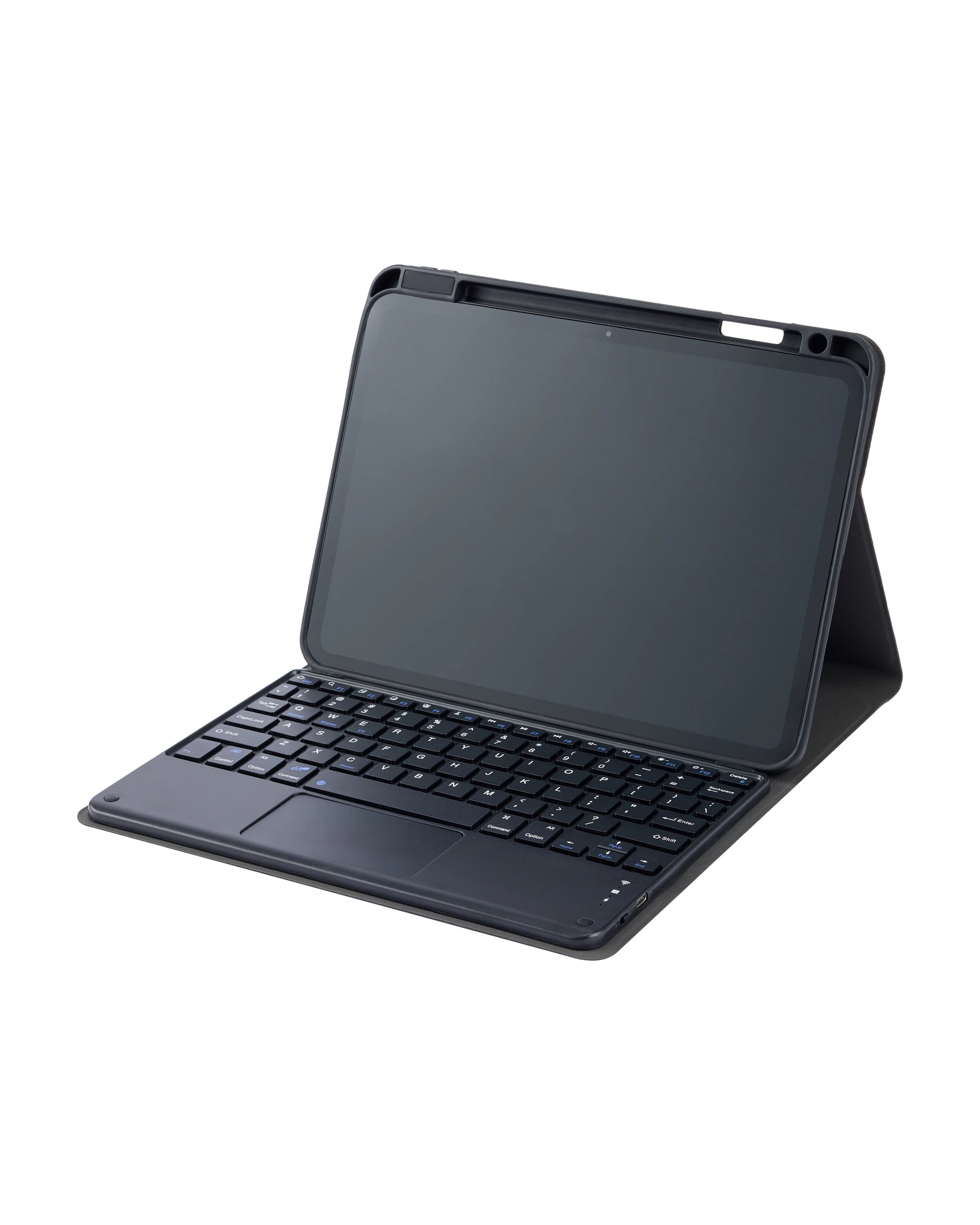 1 iPad 10.9in. Case with Keyboard - Black, 1 of 9