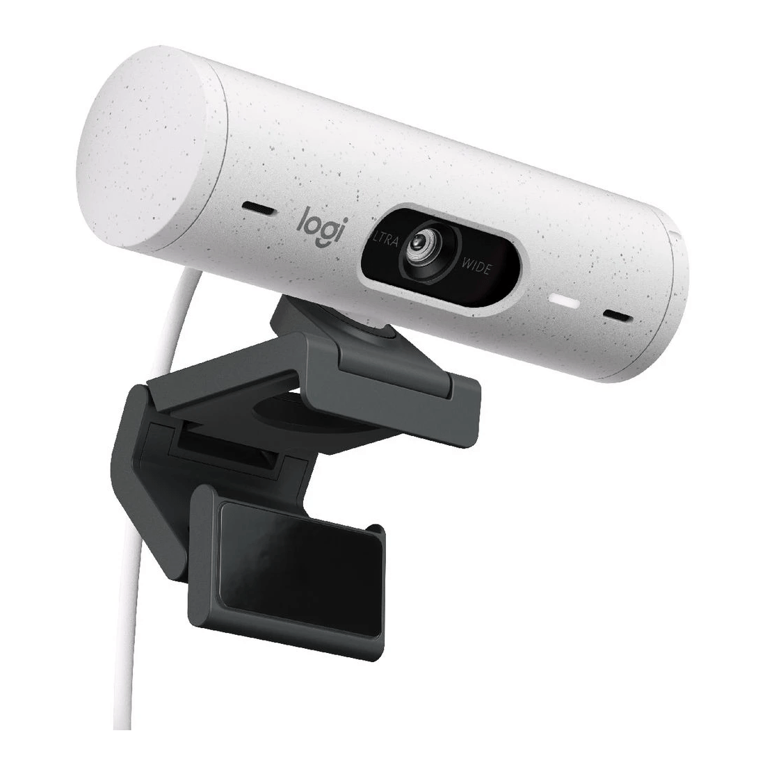 6 Logitech Brio 500 Full HD HDR Webcam White, 6 of 10
