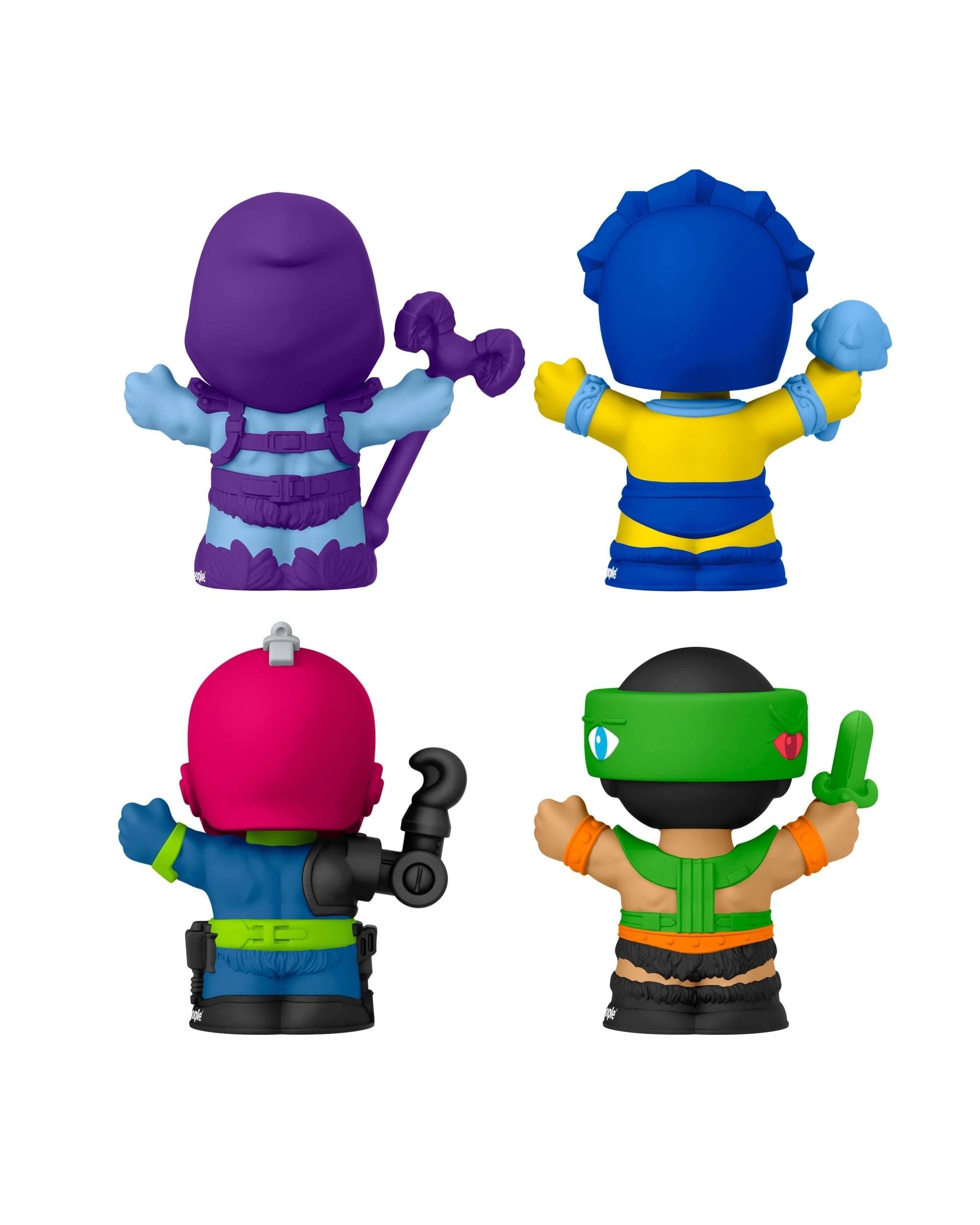 4 Fisher-Price Little People Collector Masters of the Universe Evil Warriors Special Edition Figure Set, 4 of 9