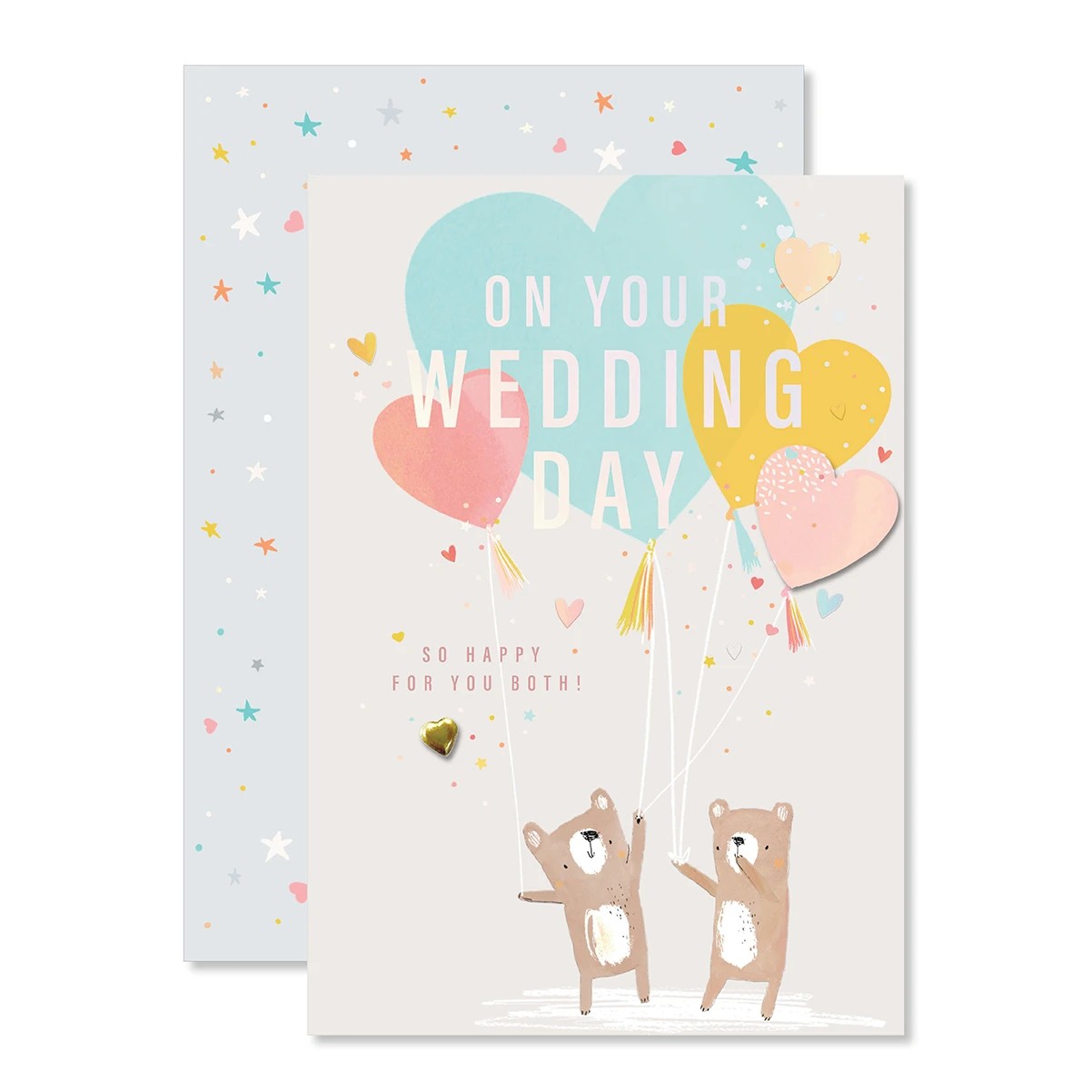 1 Hallmark Card - On Your Wedding Day, 1 of 3