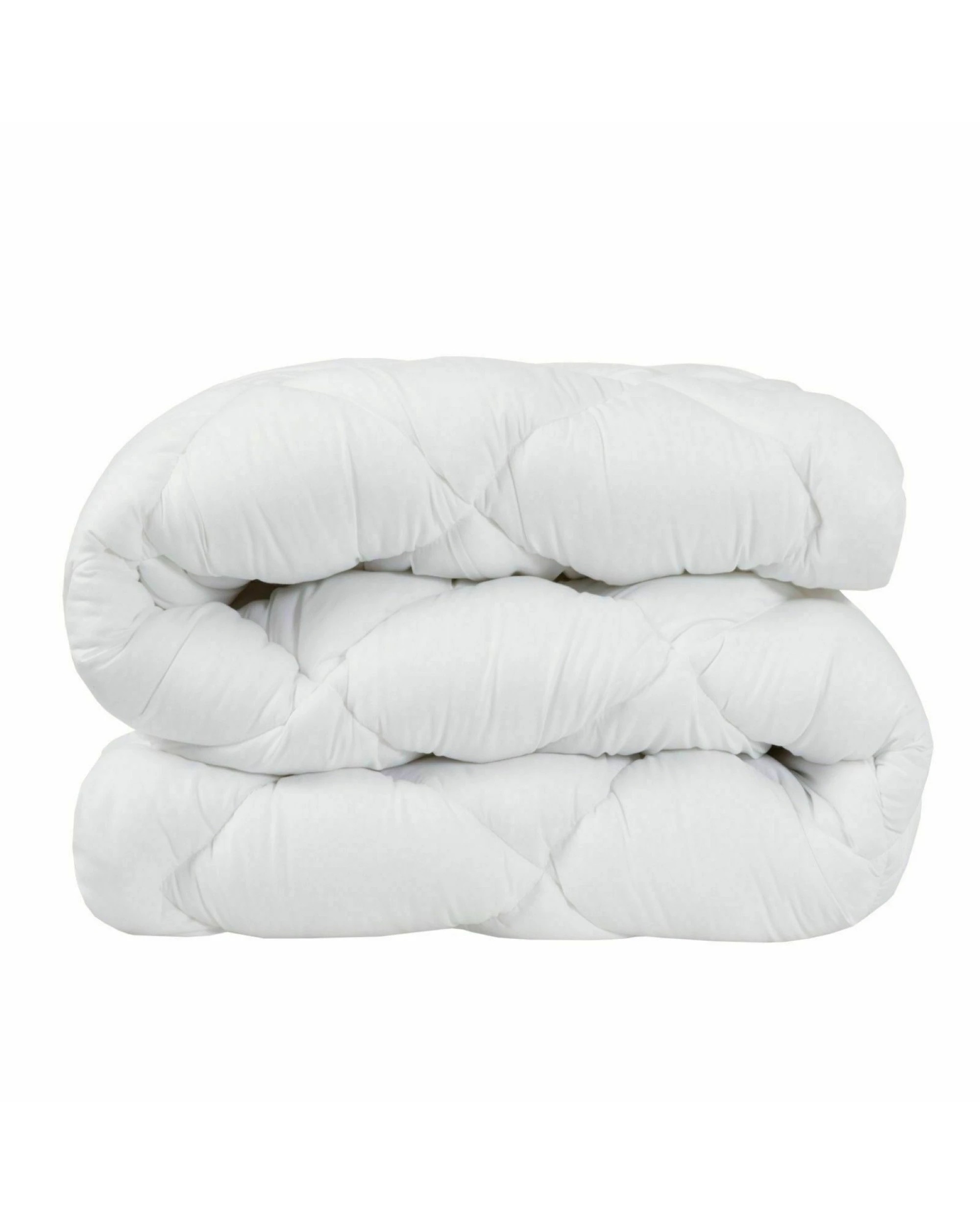 2 Sleepcare 300GSM All Season Microfibre Quilt - Double Bed - White, 2 of 4