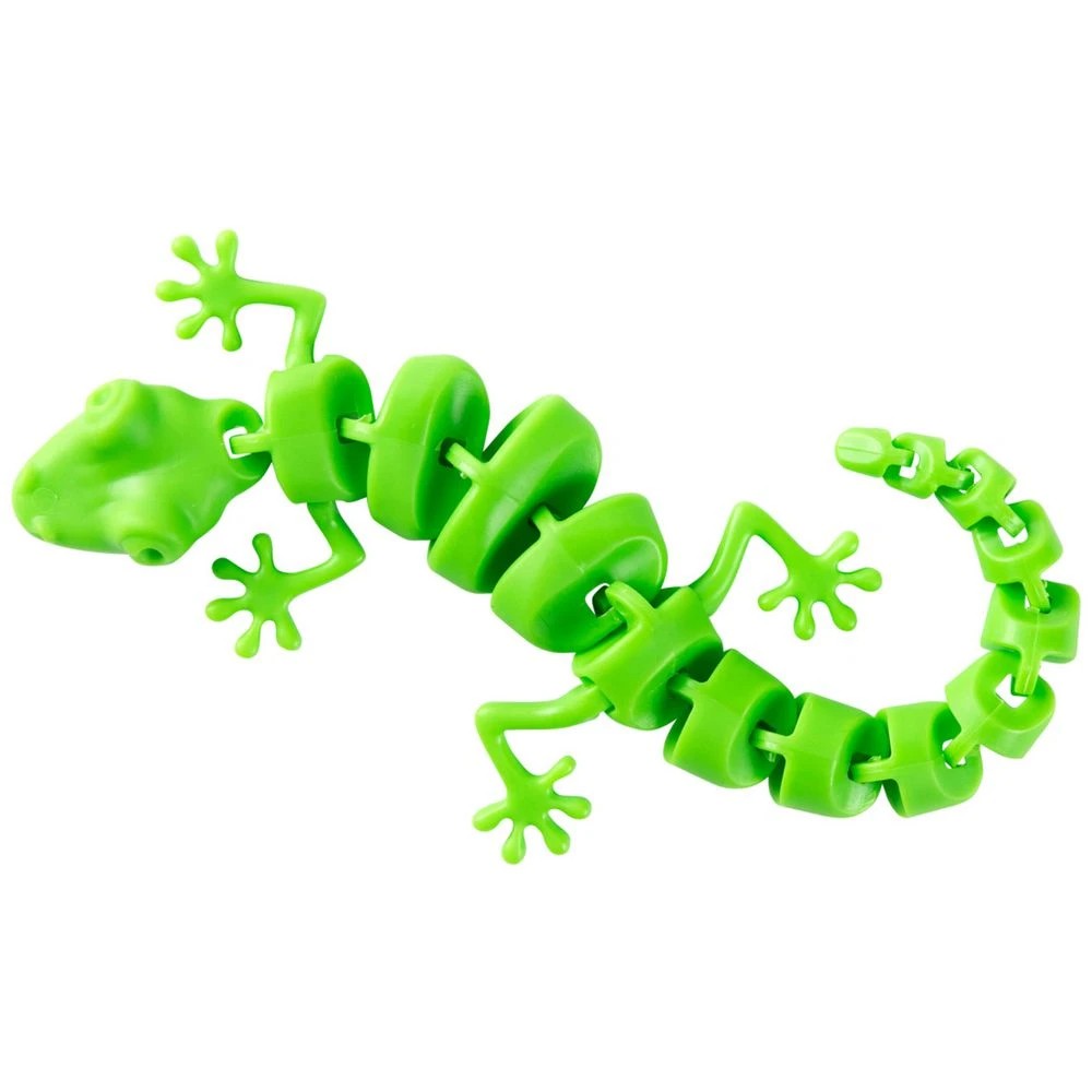 4 Sensory Gecko Fidget Toy Green, 4 of 4