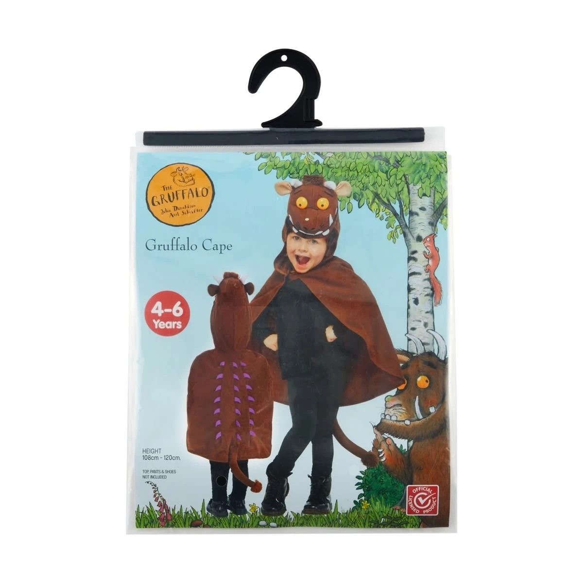5 The Gruffalo Cape - Ages 4-6, 5 of 5