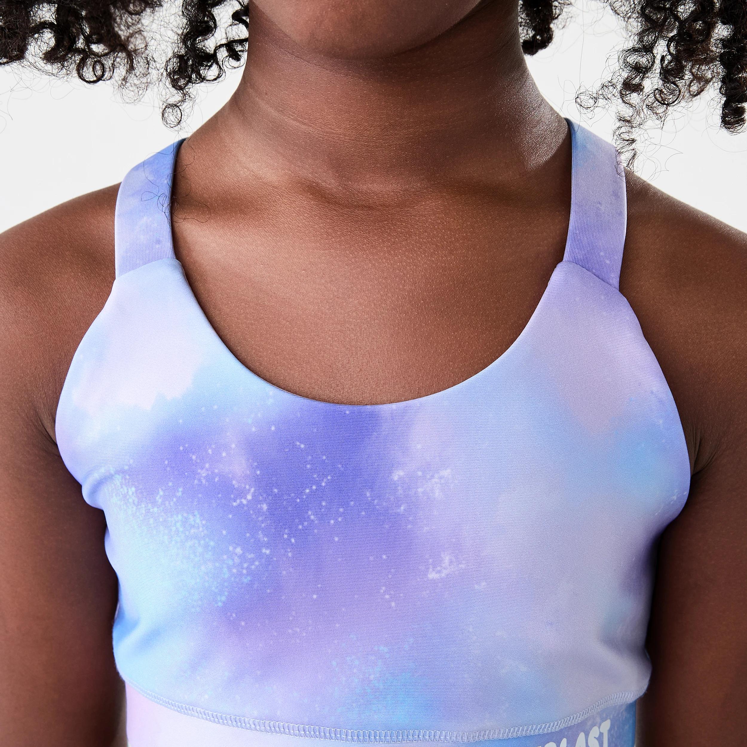 4 Everlast Kids Ombre Crop Top EVER GALAXY OMBRE, 4 of 8