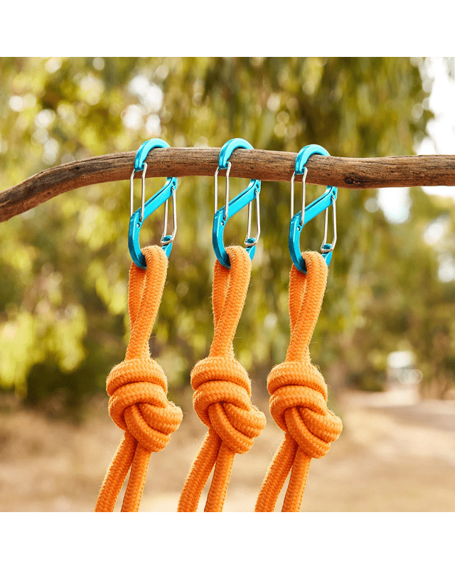 3 Pack Double Lock Hook Carabi